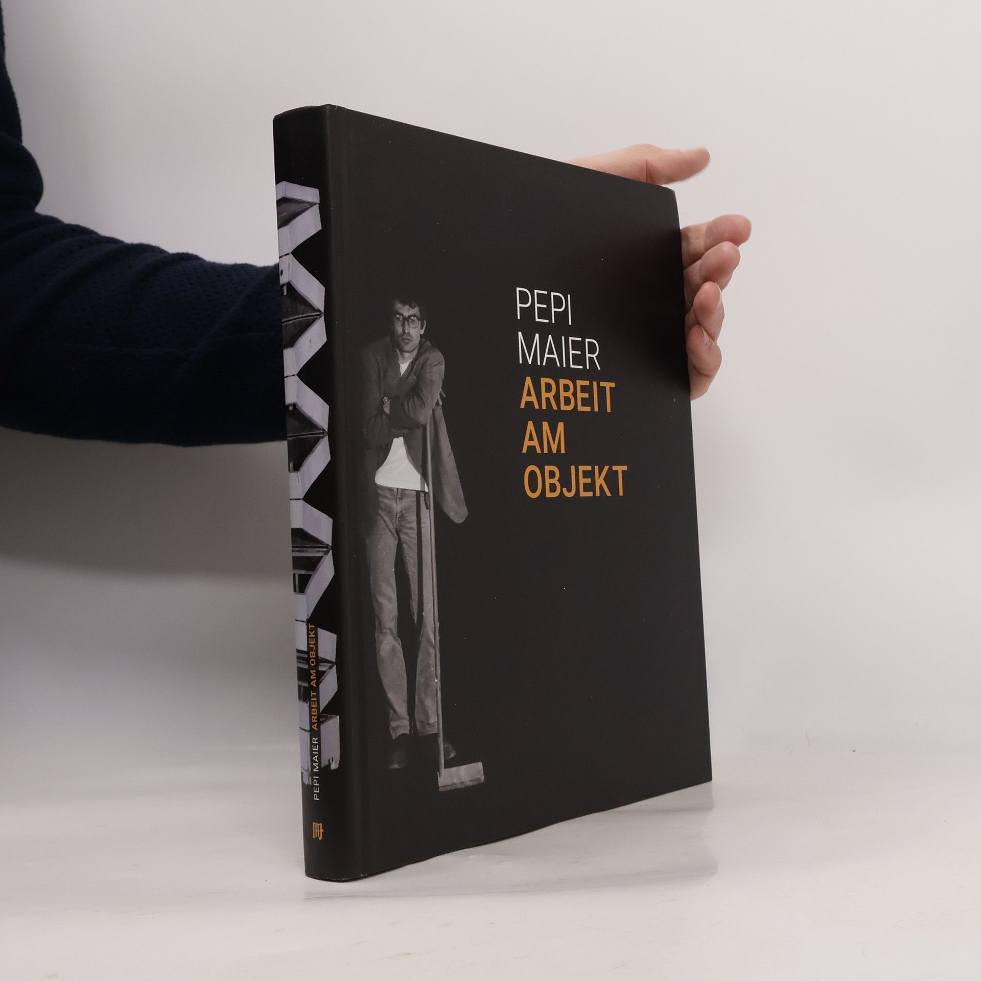 Pepi Maier Arbeit am Objekt