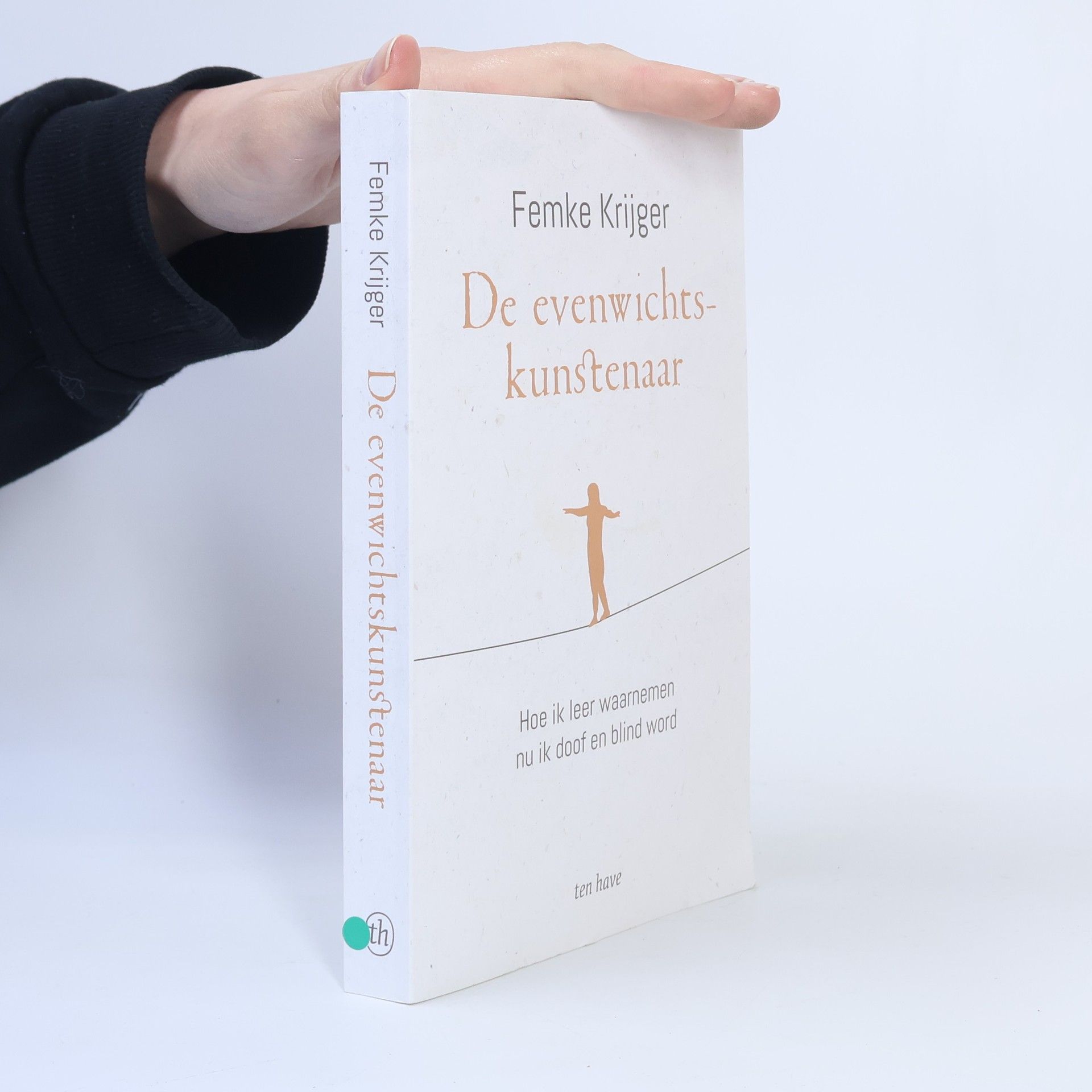 Femke Krijger De evenwichtskunstenaar