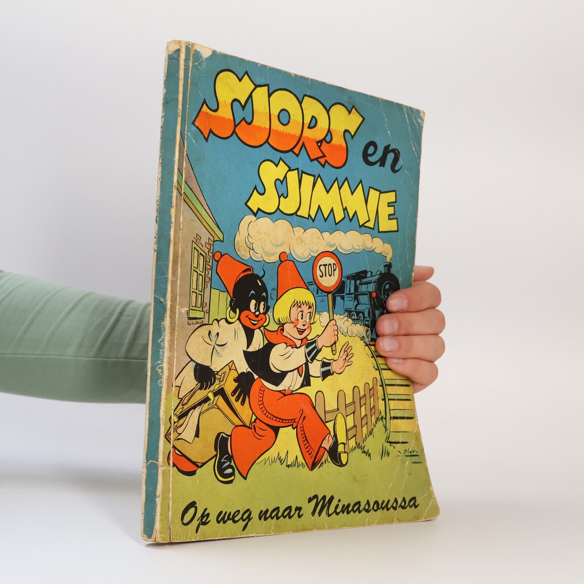 Various authors Sjors en sjimmie. Op weg naar Minasoussa