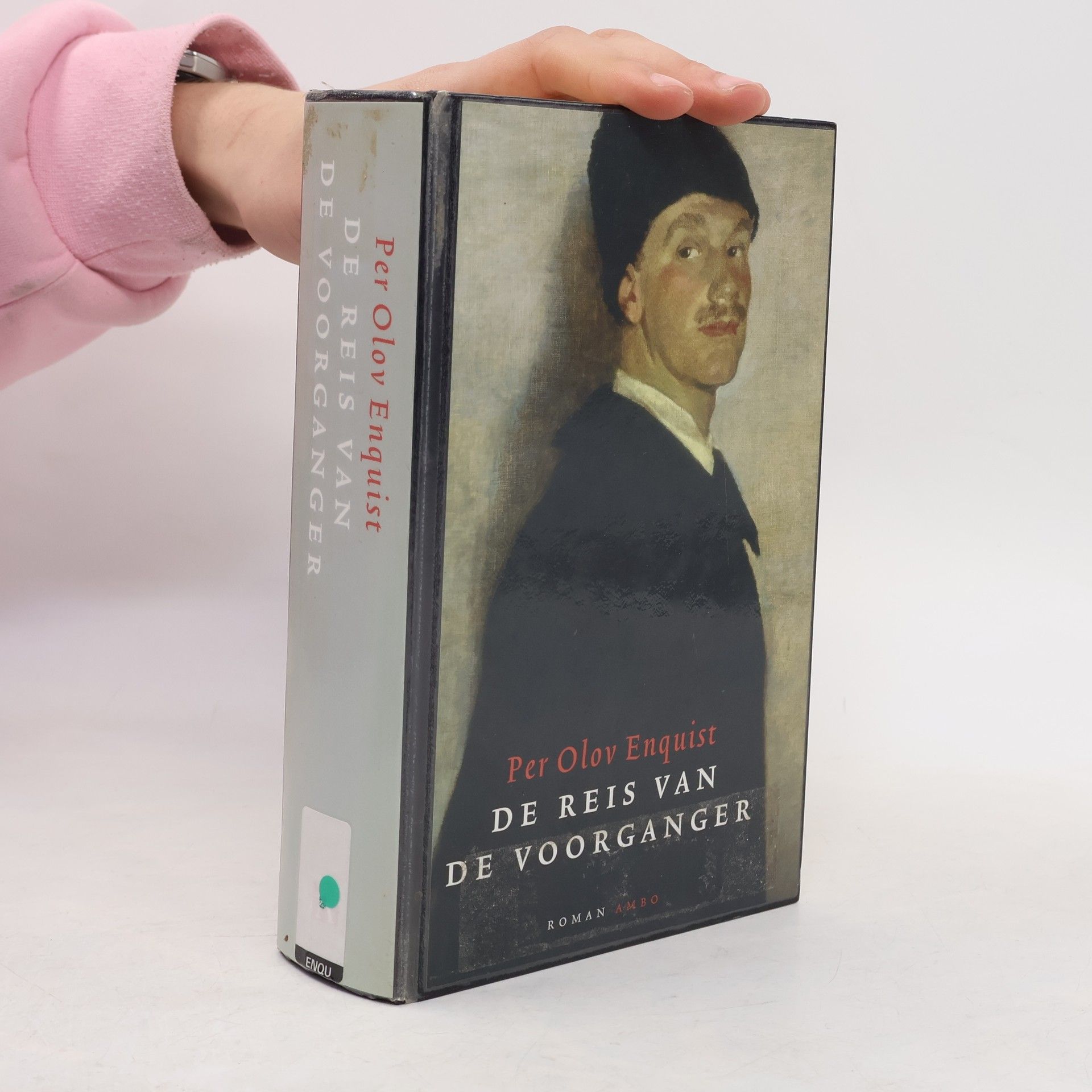 Per Olov Enquist De reis van de voorganger