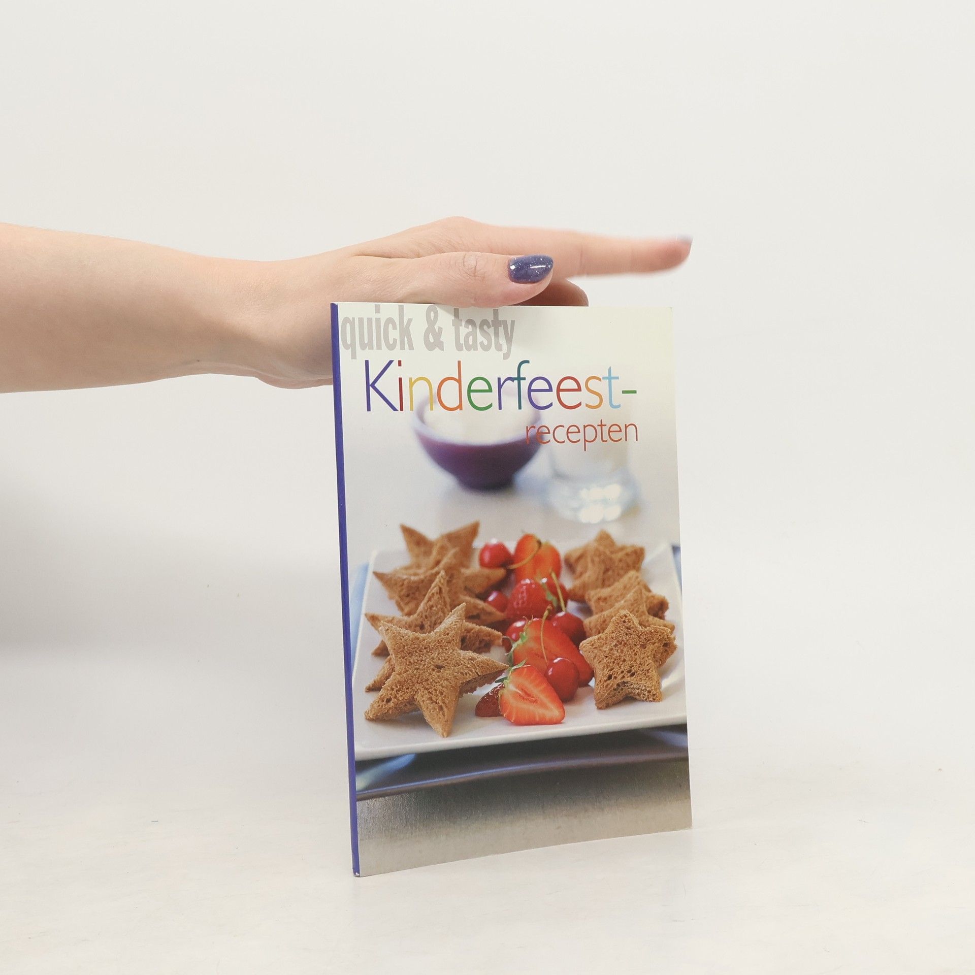 Eunice van der Pol Quick & tasty: Kinderfeest-recepten