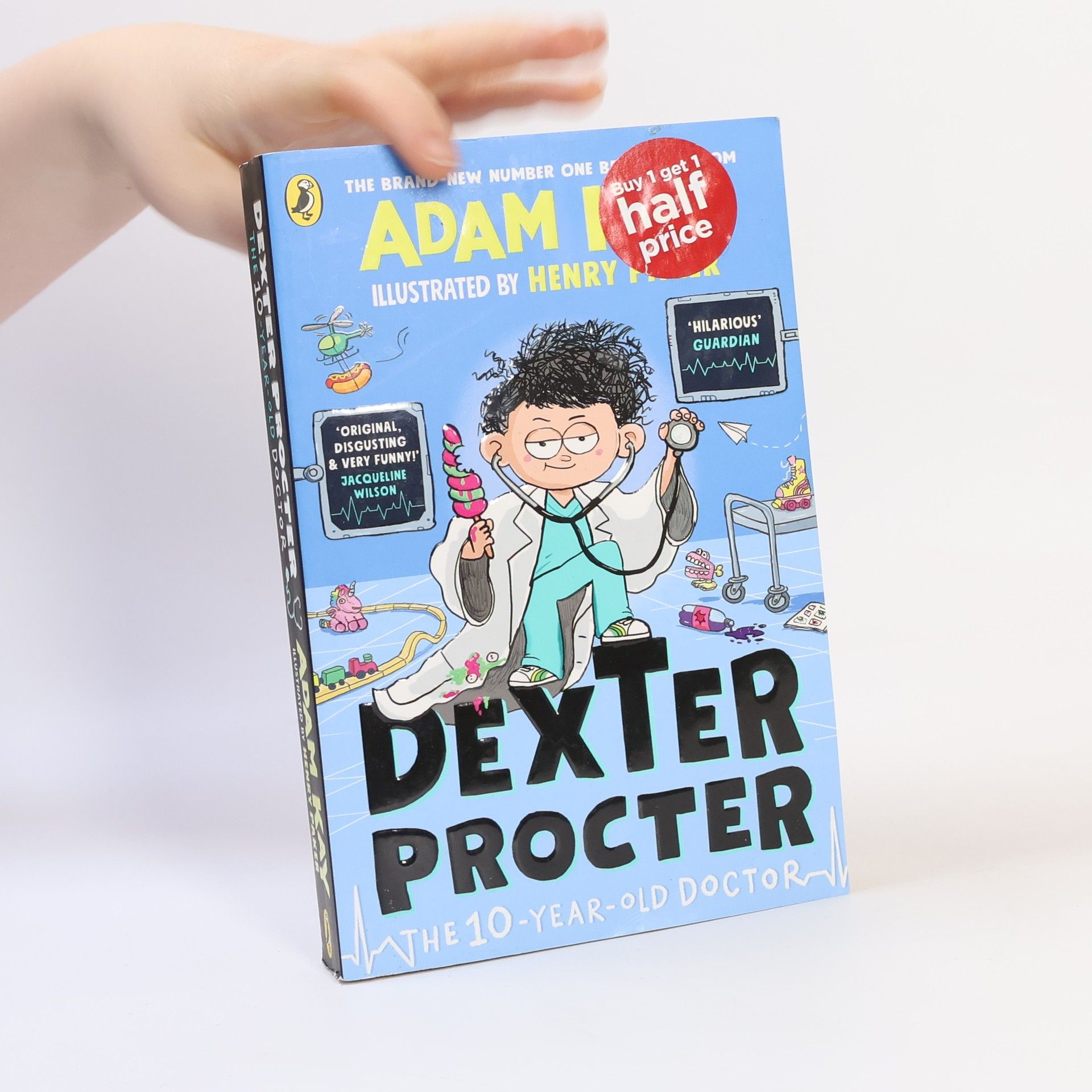 Adam Kay Dexter Procter the 10-Year-Old Doctor