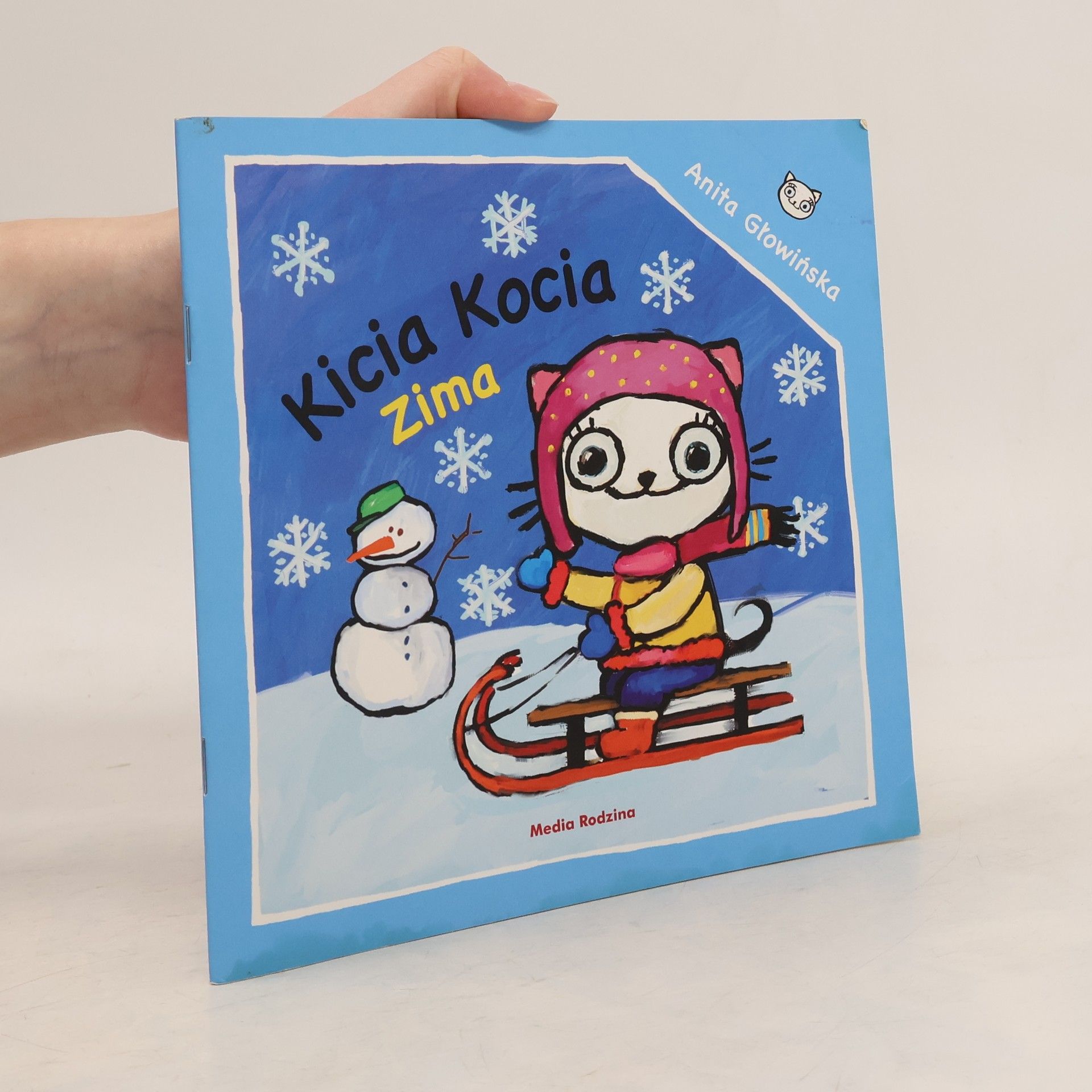 Anita Głowińska Kicia Kocia Zima