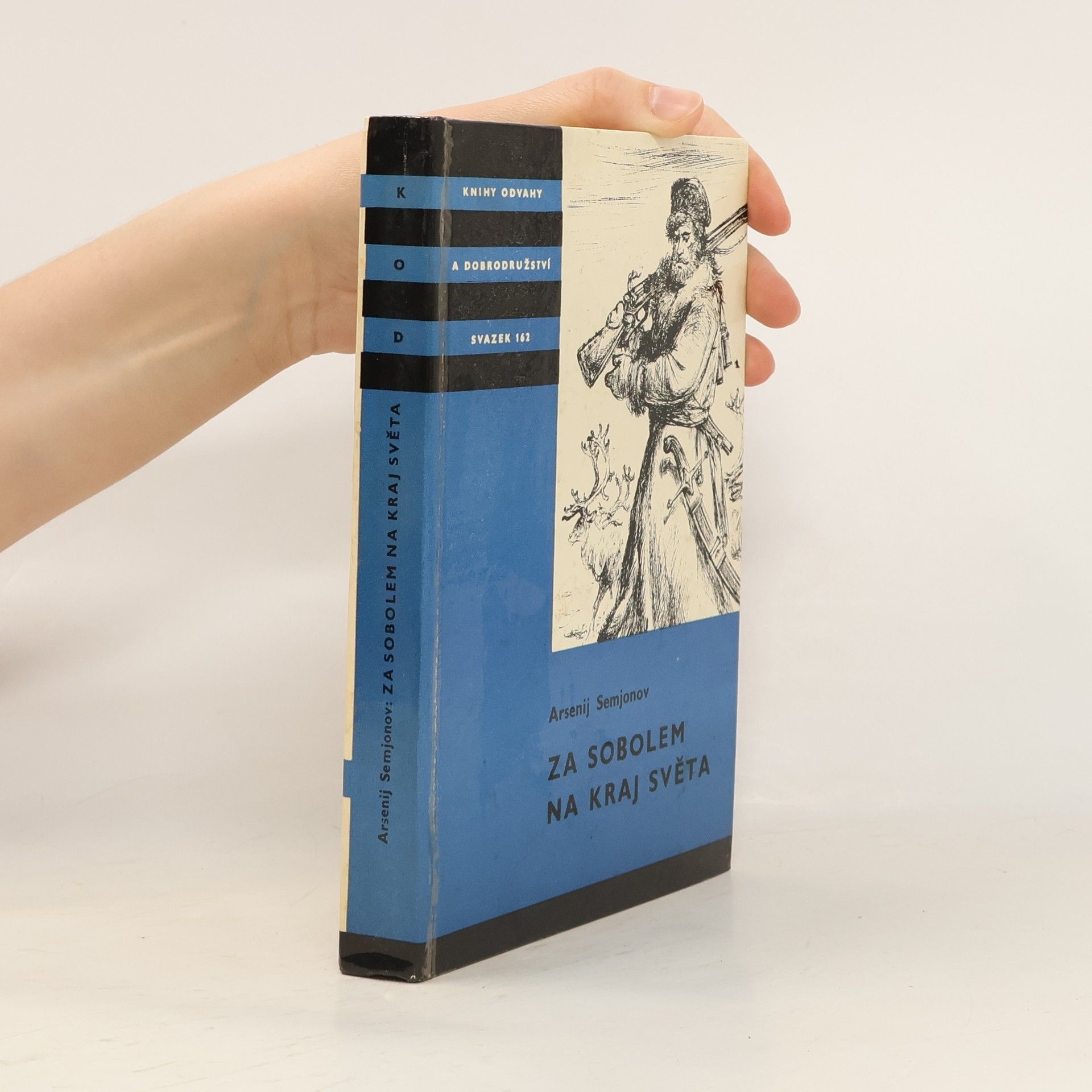 Karel Toman Za sobolem na kraj světa