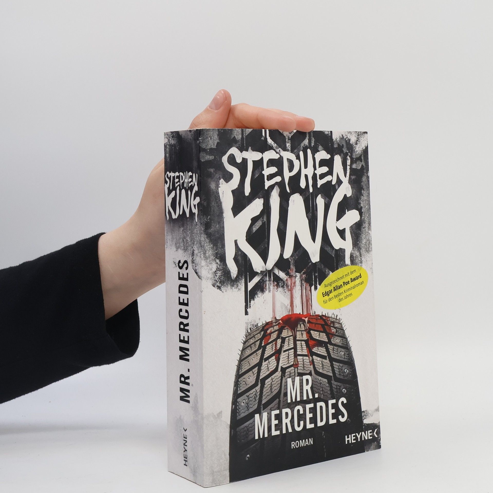 Stephen King Mr. Mercedes