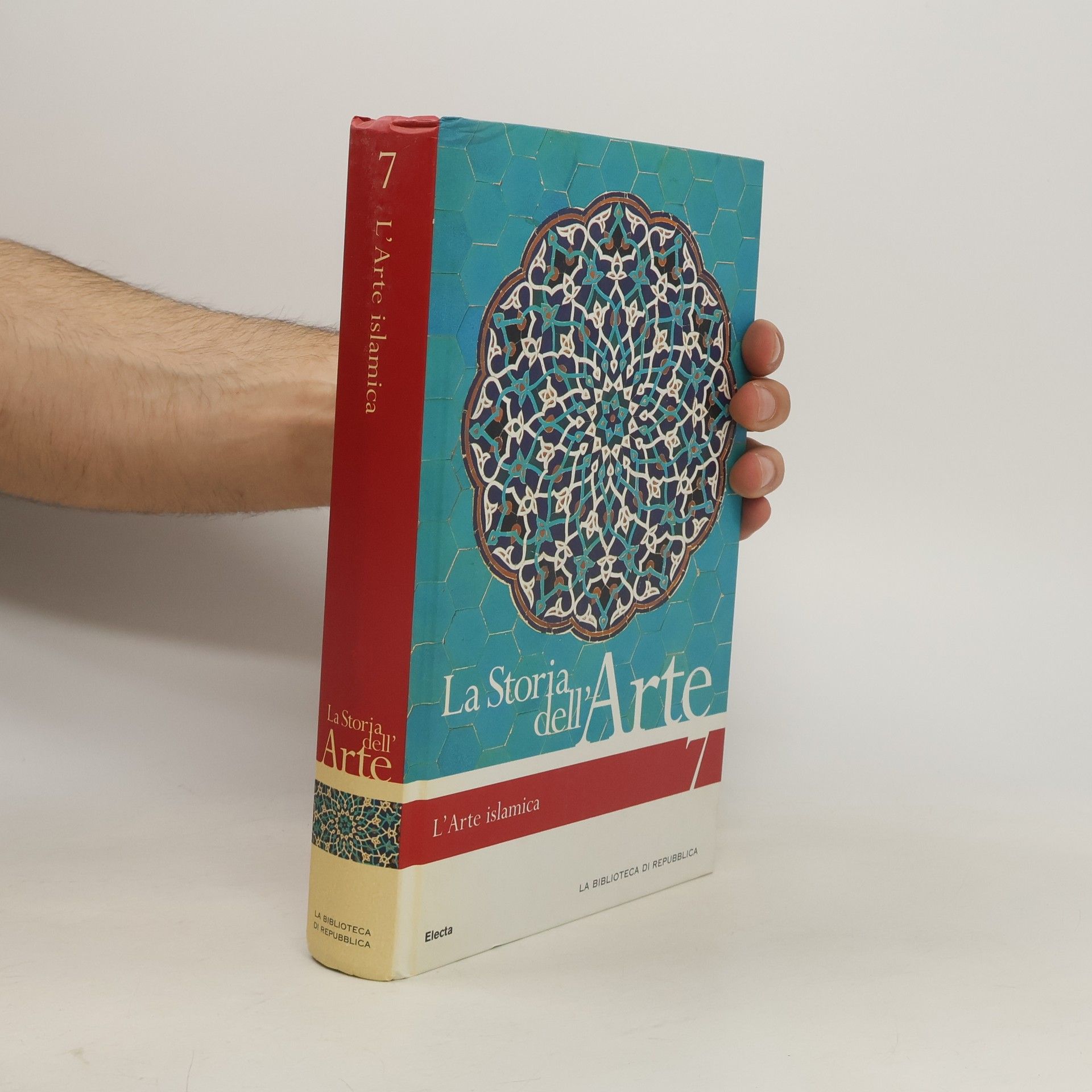 Autorenkollektiv La Storia dell'Arte 7