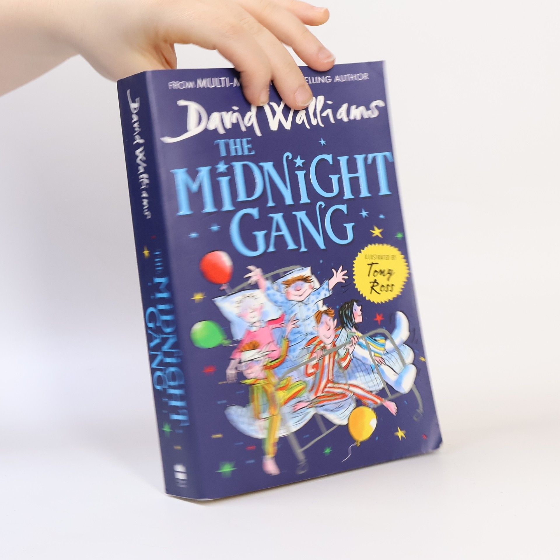 David Walliams The Midnight Gang