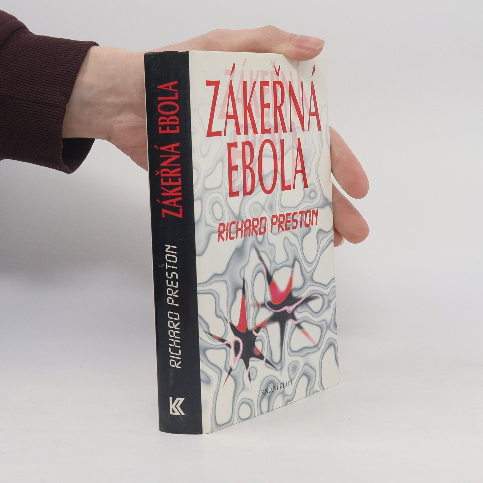 Richard Preston Zákeřná Ebola