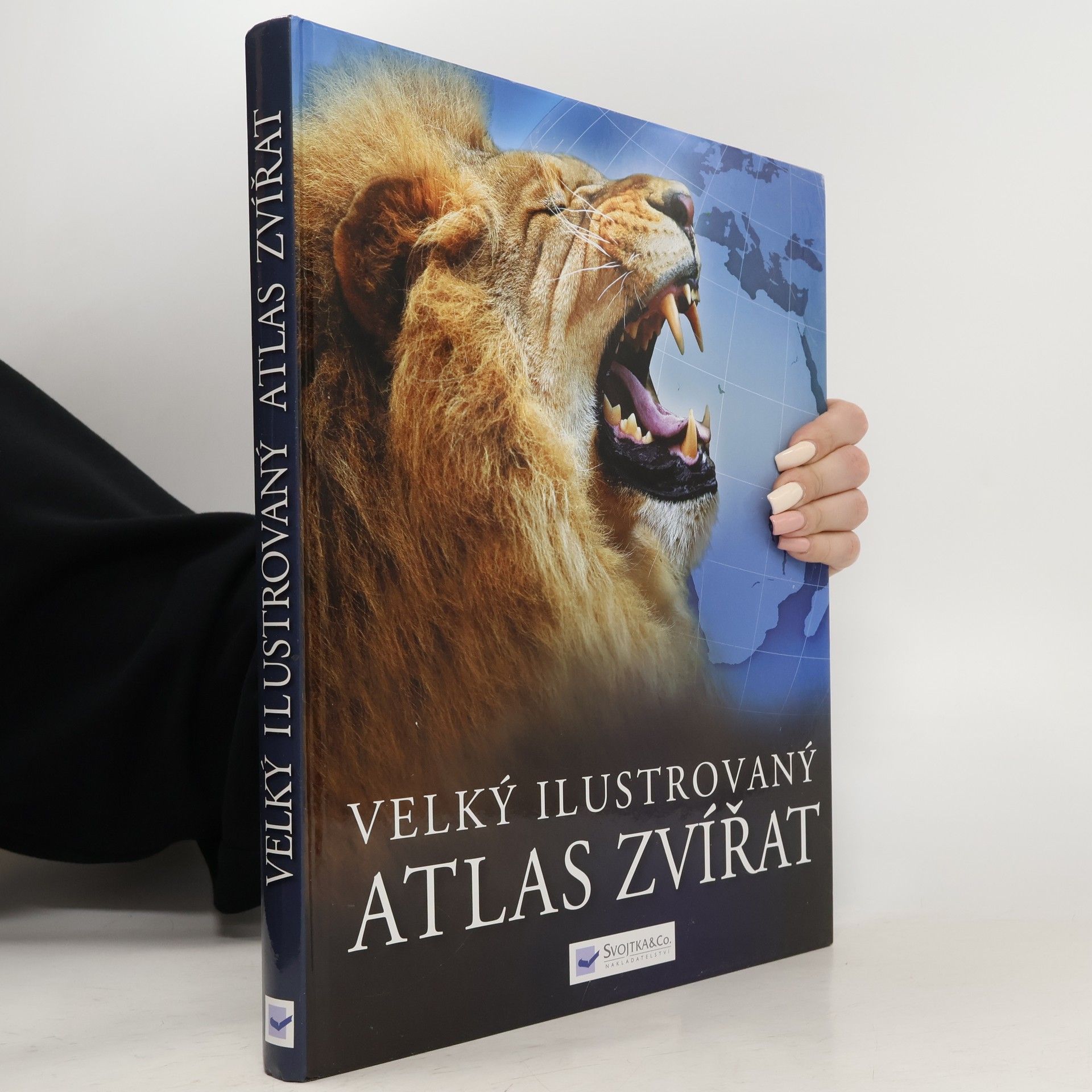 Weldon Owen Velký ilustrovaný atlas zvířat