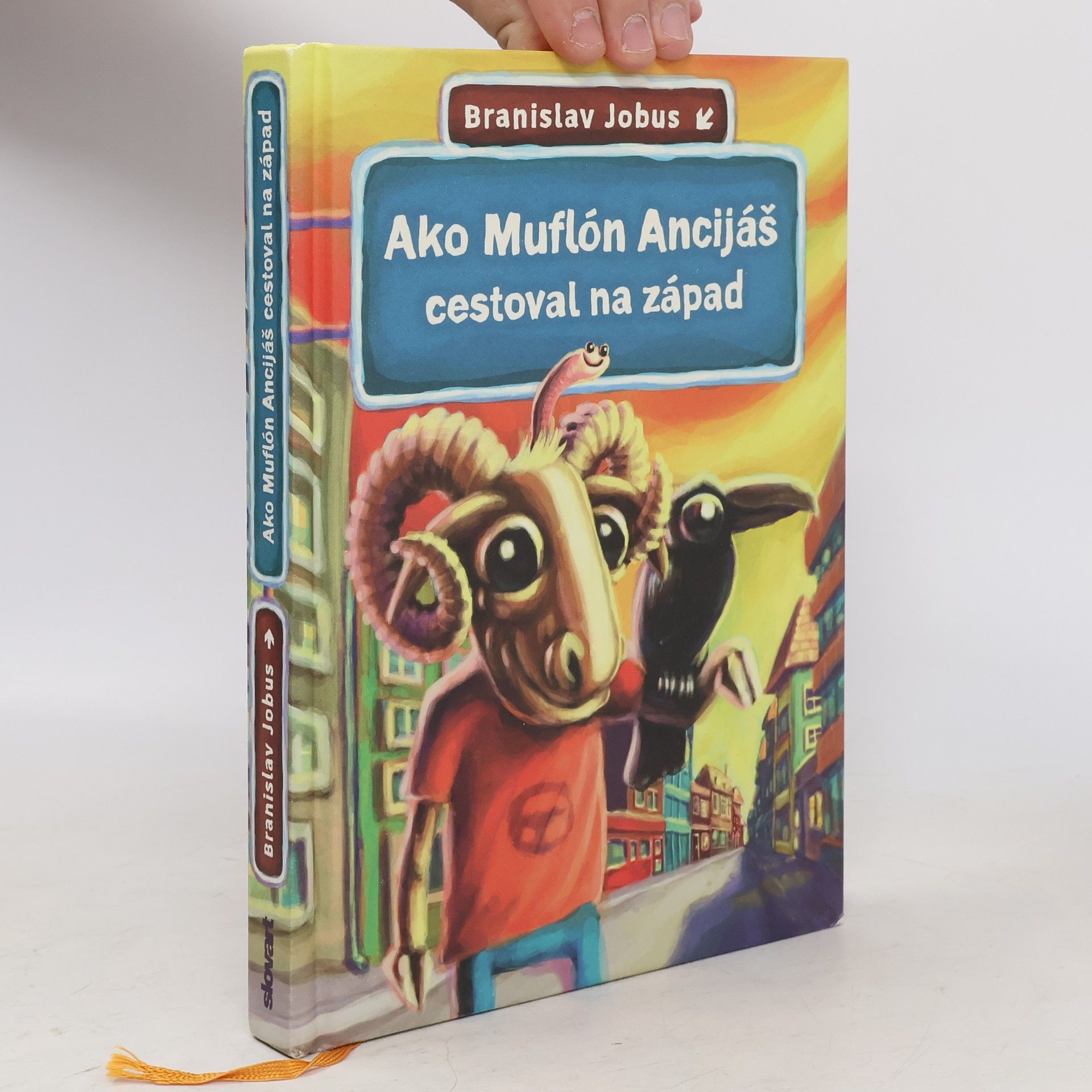 Branislav Jobus Ako muflón Ancijáš cestoval na západ