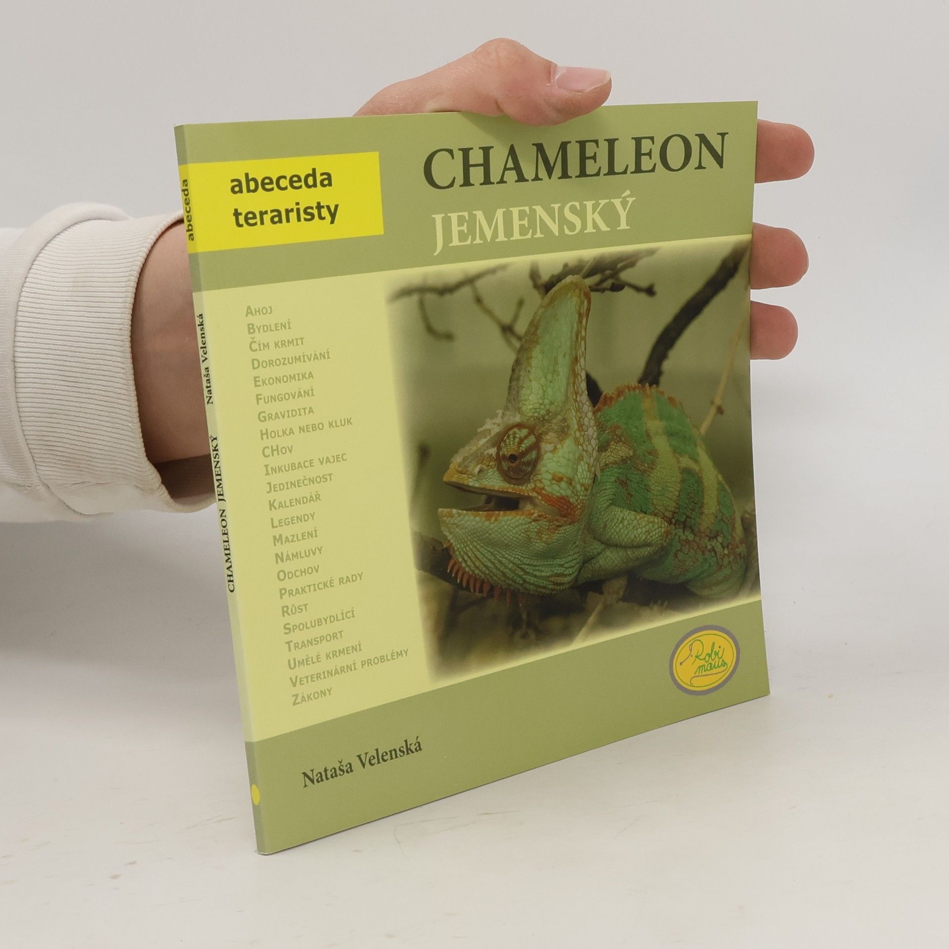 Nataša Velenská Chameleon jemenský