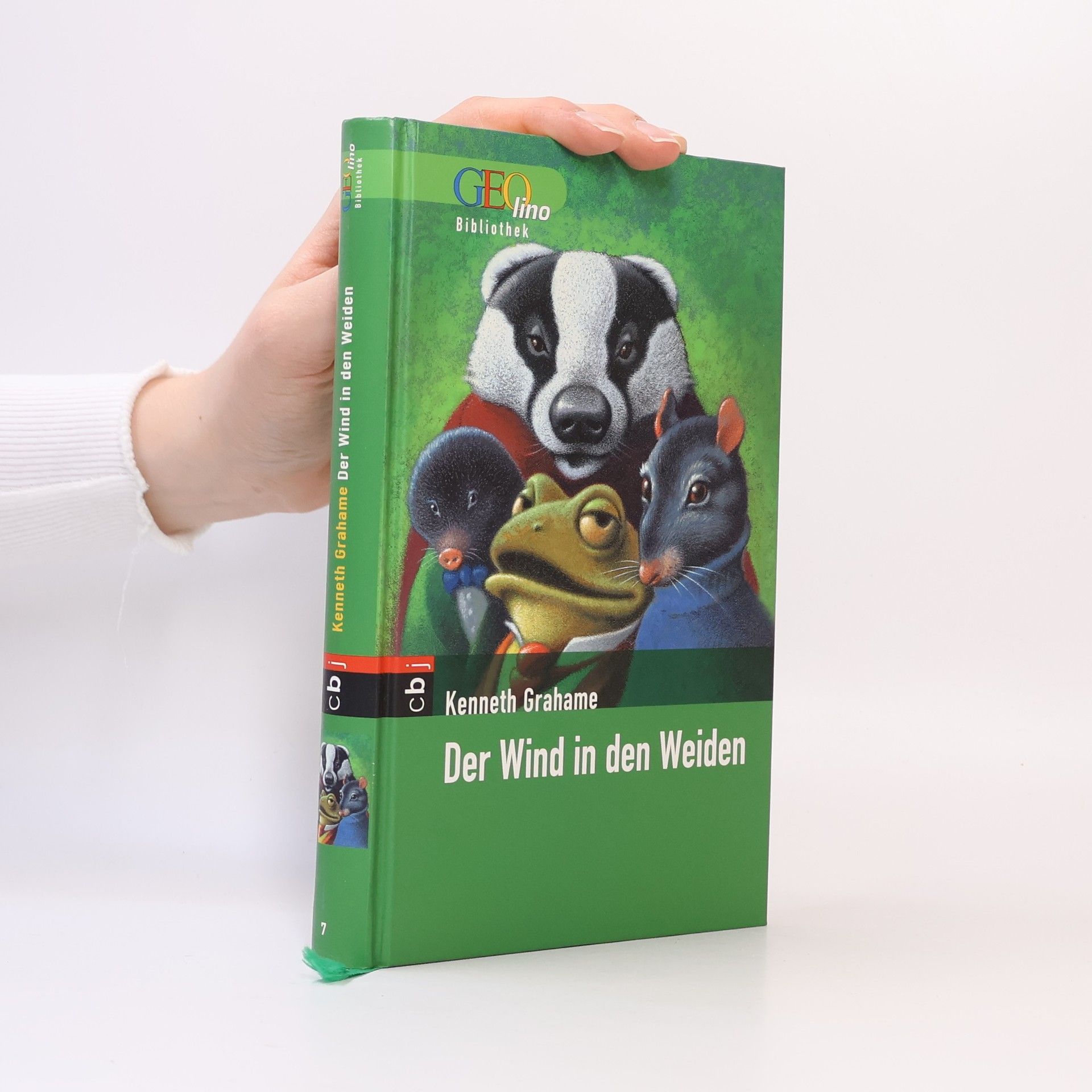 Kenneth Grahame Der Wind in den Weiden