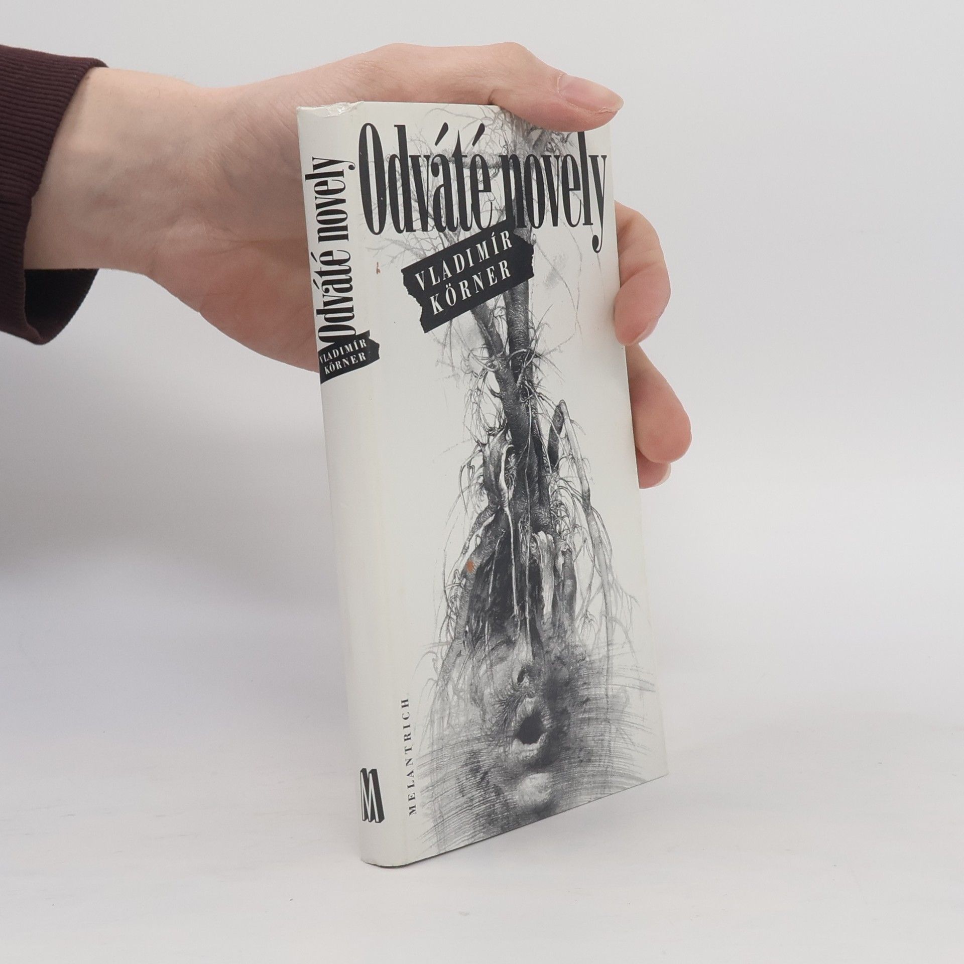 Vladimír Körner Odváté novely