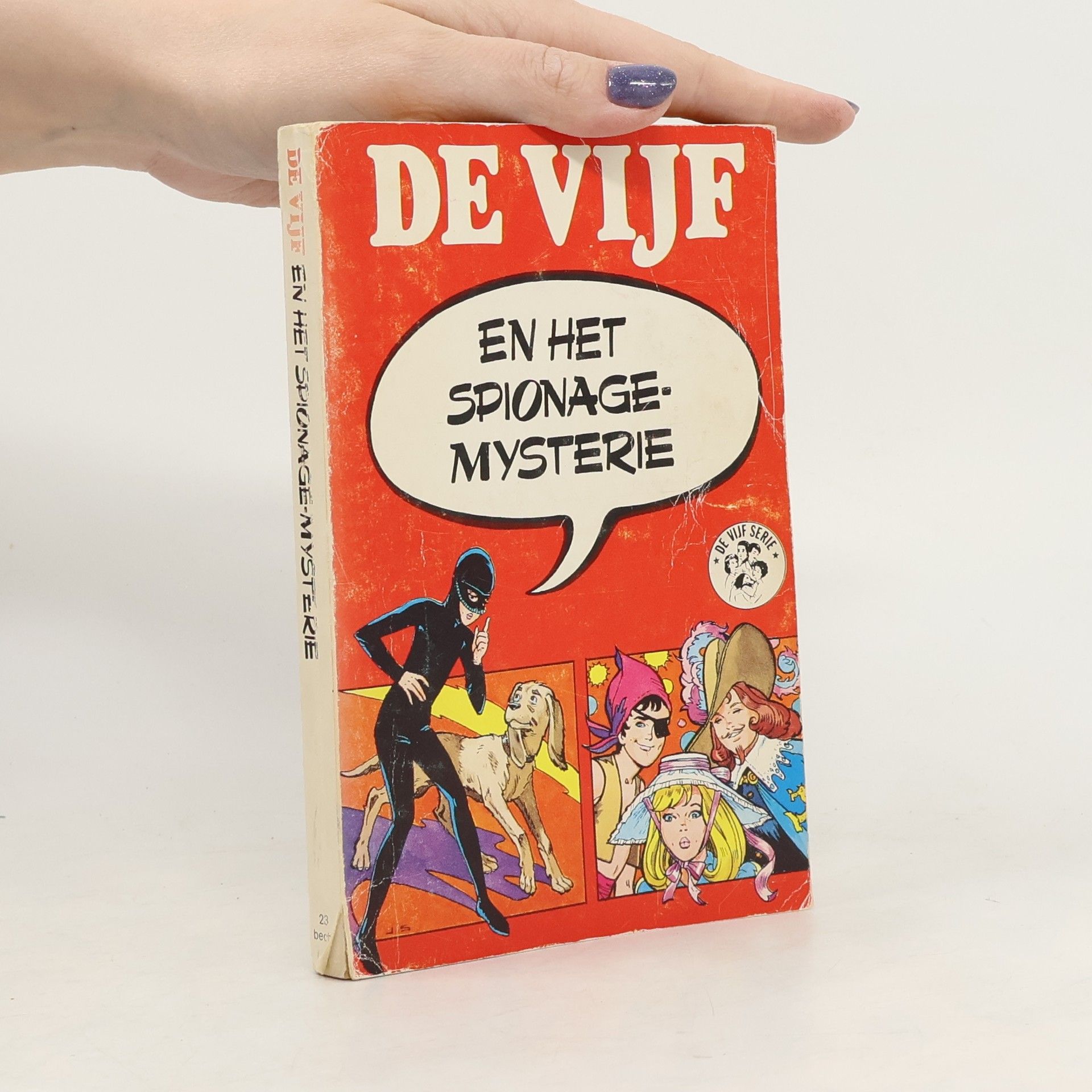 Enid Blyton De vijf en het spionage-mysterie