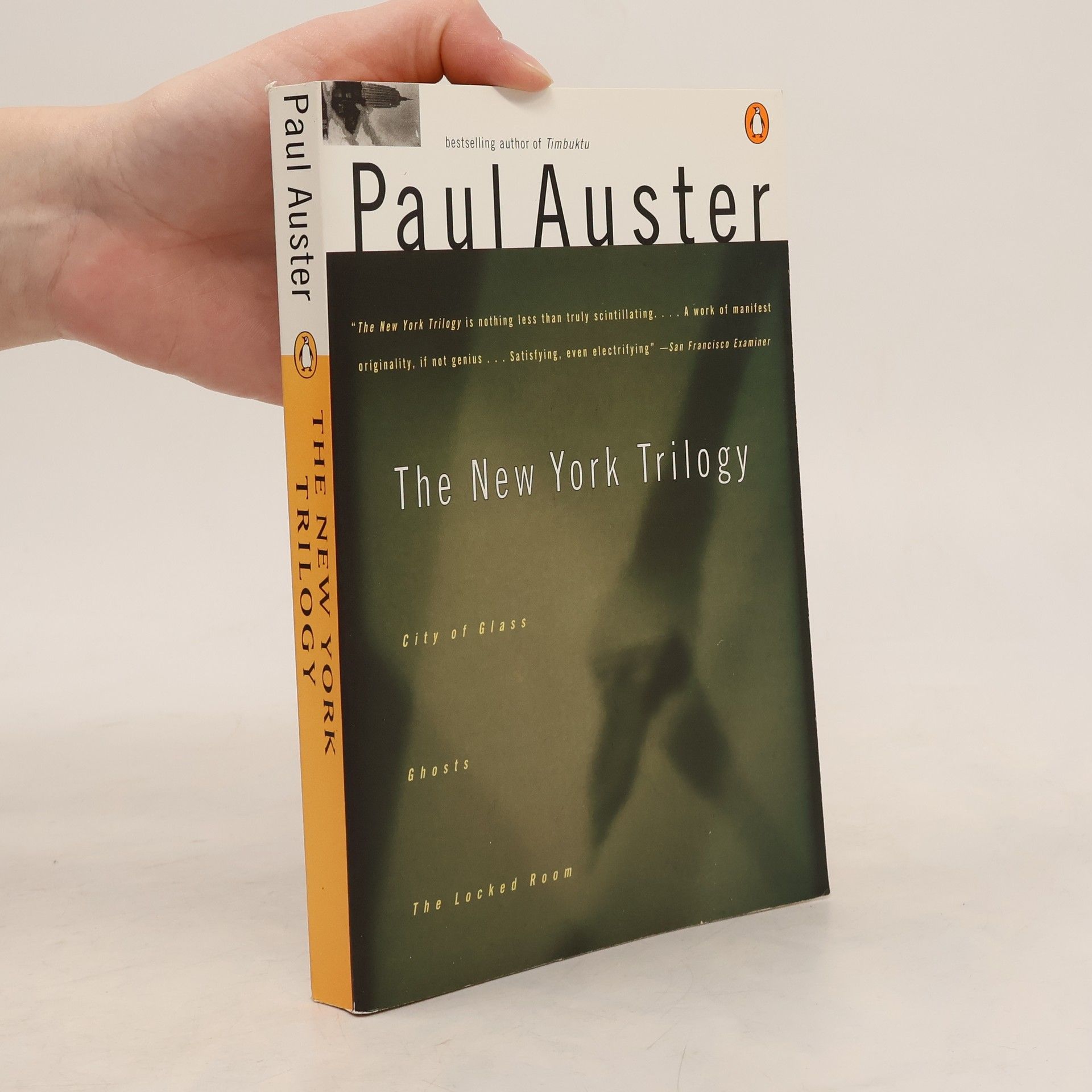 Paul Auster The New York Trilogy: City of Glass/Ghosts/The Locked Room