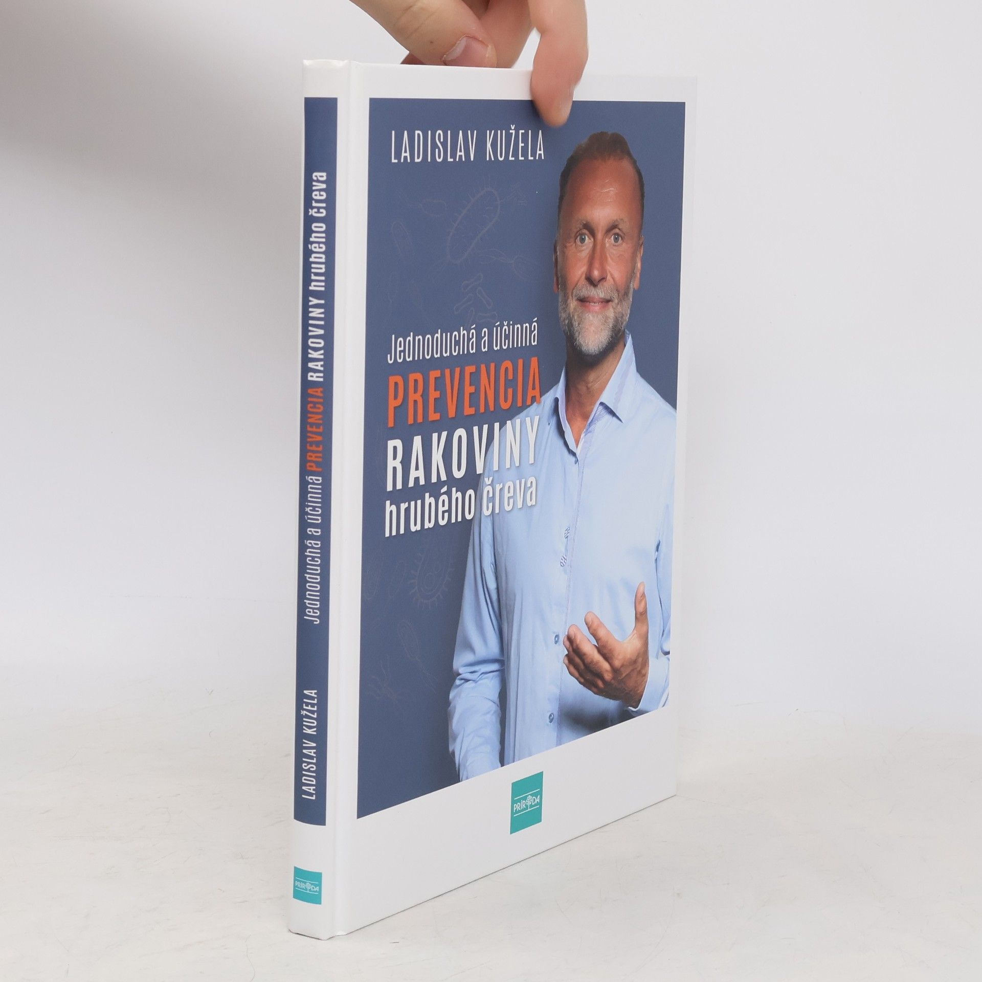 Ladislav Kužela Jednoduchá a účinná prevencia rakoviny hrubého čreva