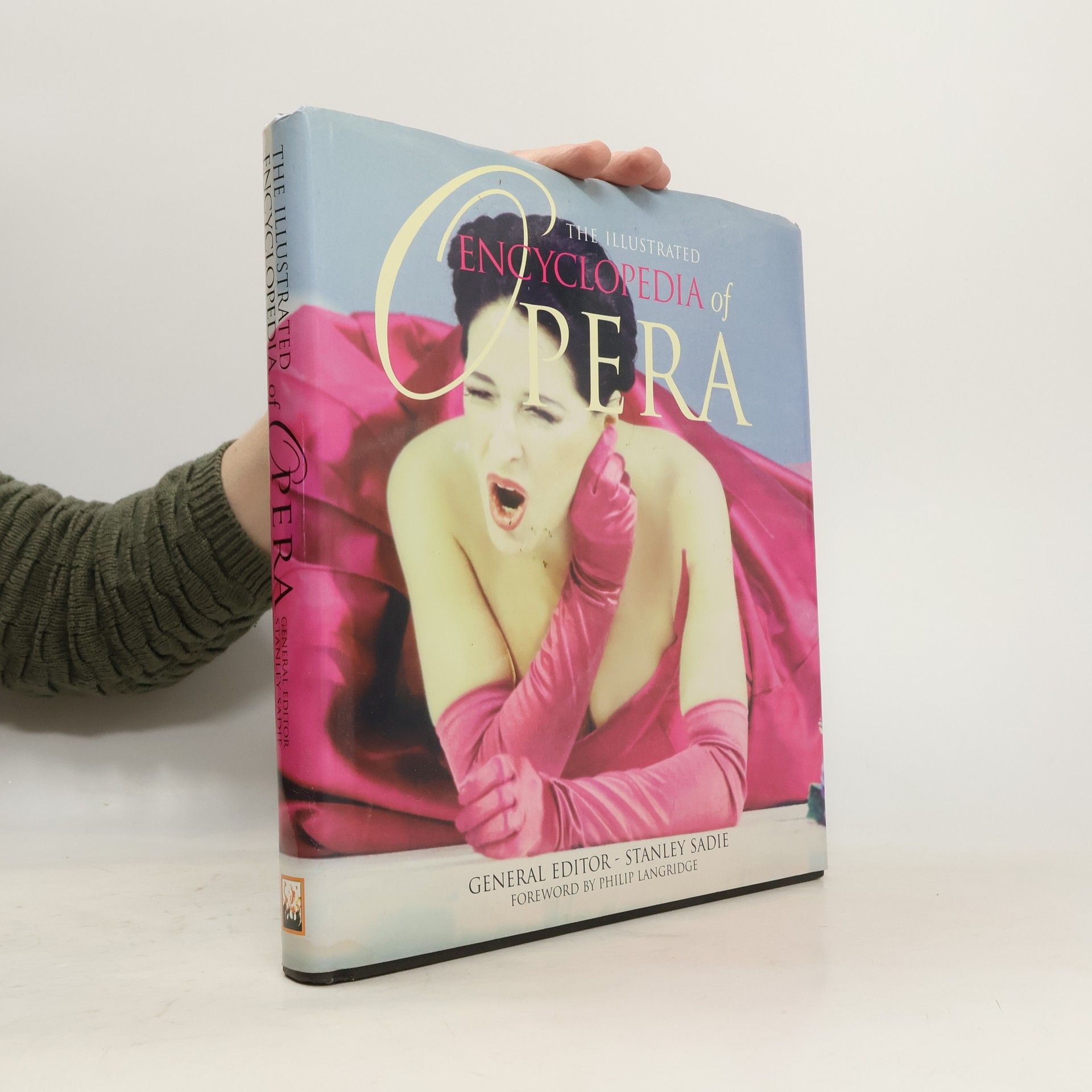 Philip Langridge The Illustrated Encyclopedia of Opera