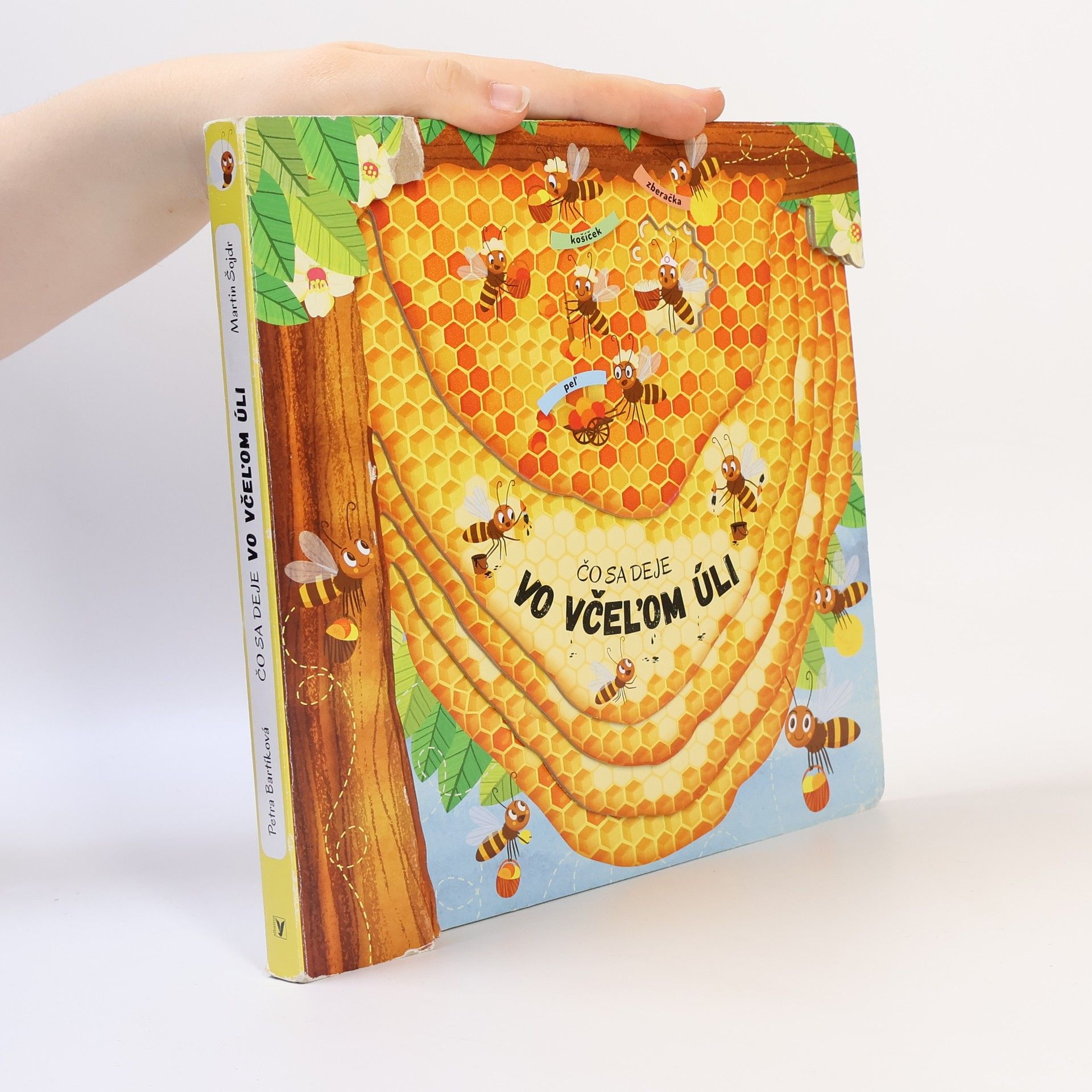 Petra Bartíková Čo sa deje vo včeľom úli