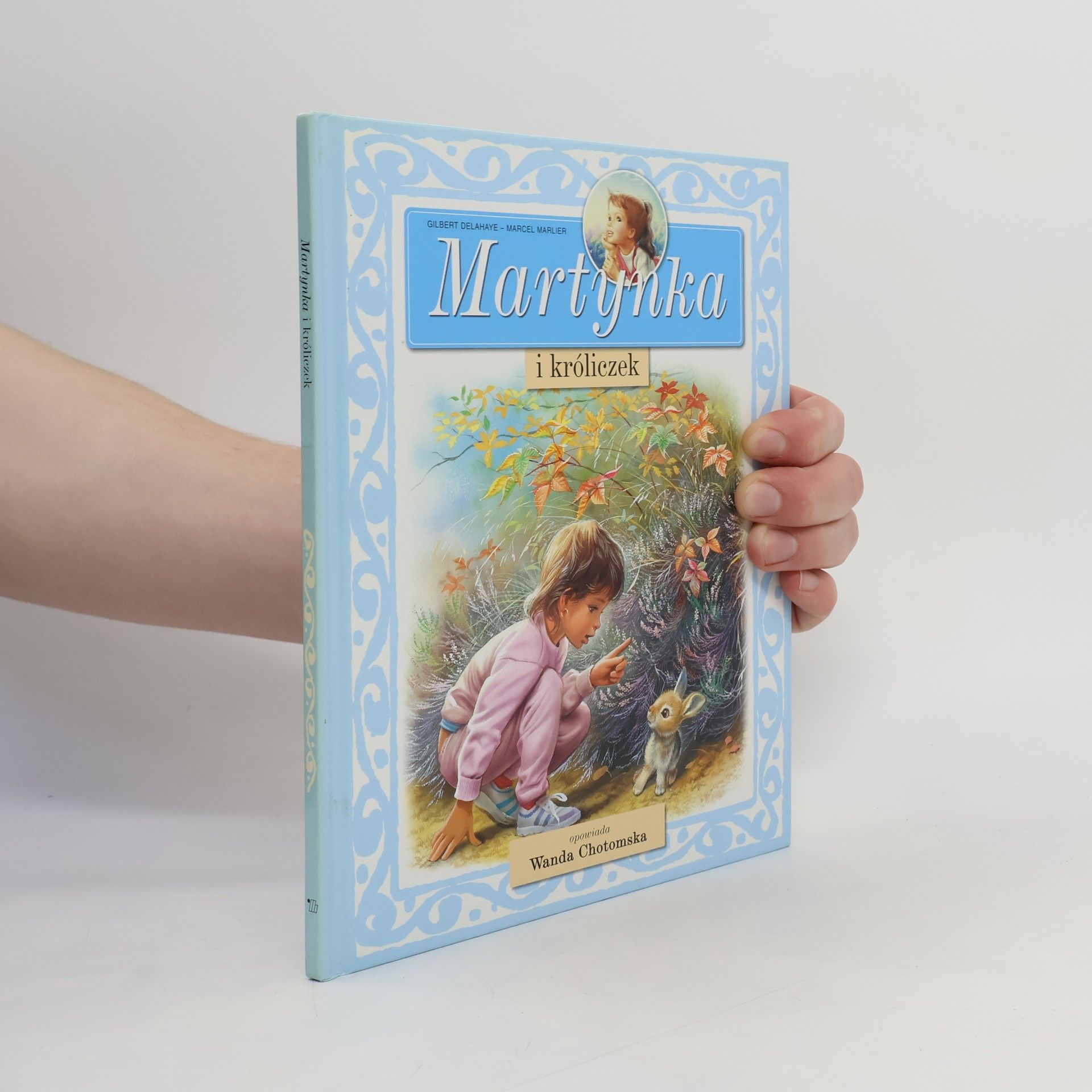 Gilbert Delahaye Martynka i króliczek