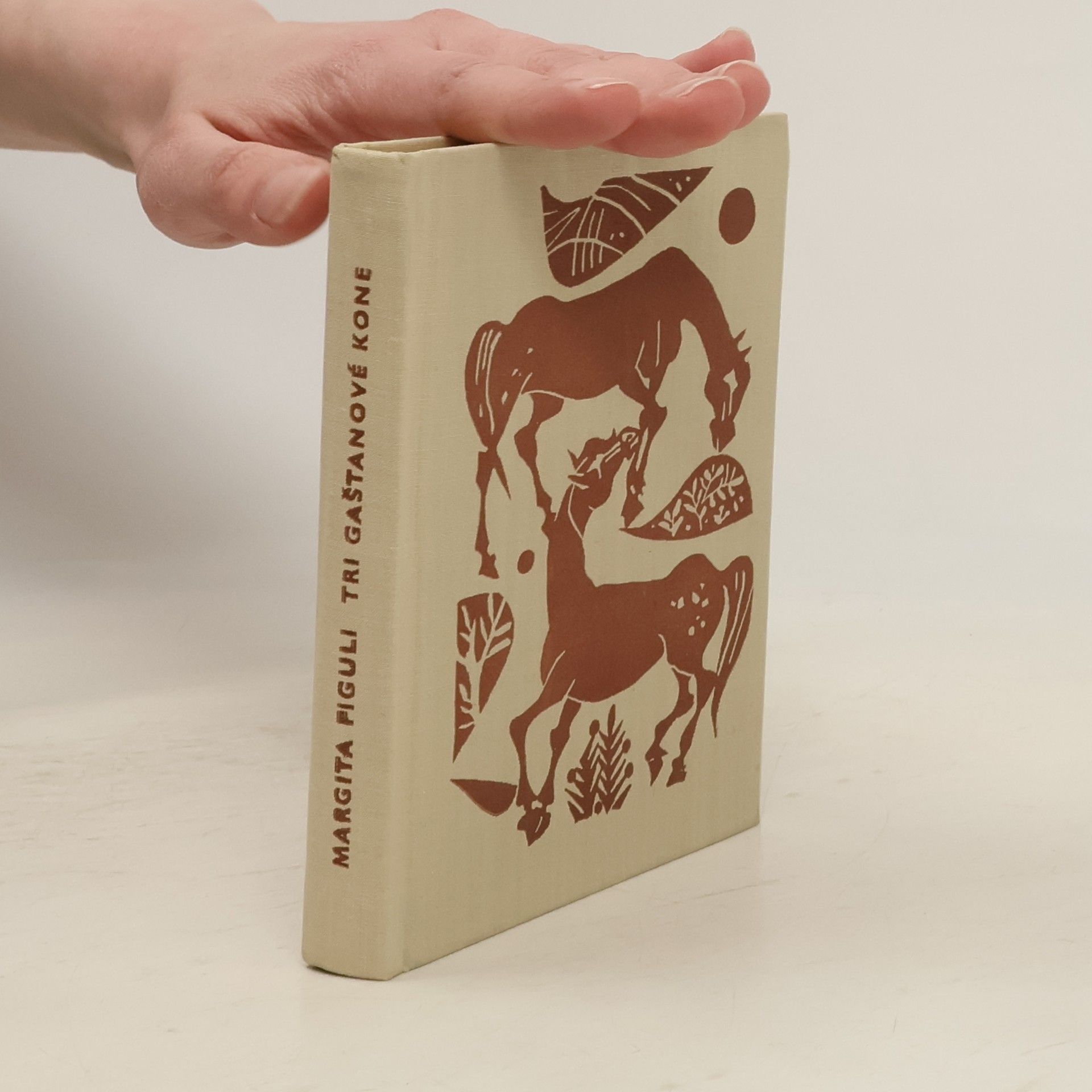 Margita Figuli Tri gaštanové kone