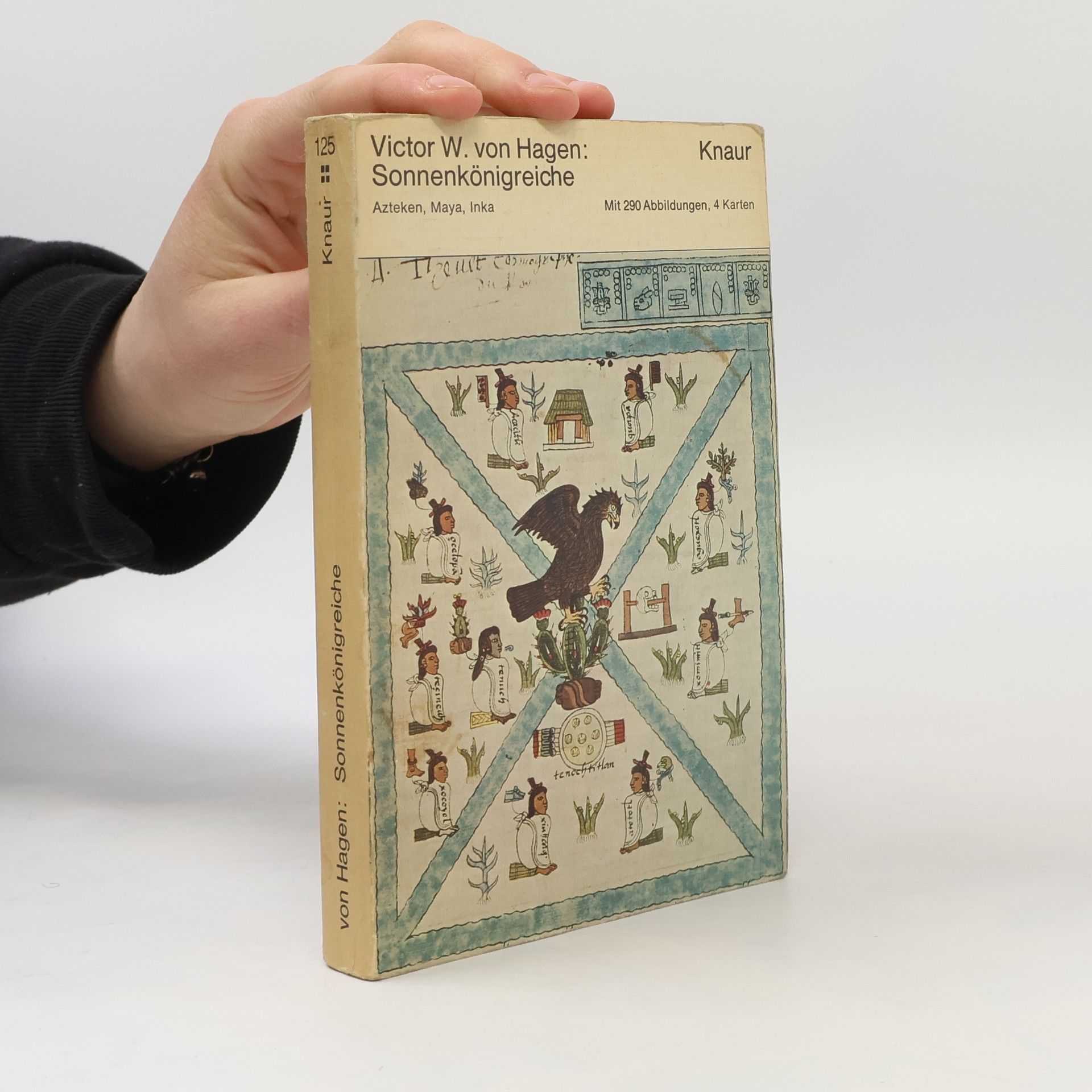 Victor Wolfgang von Hagen Sonnenkönigreiche