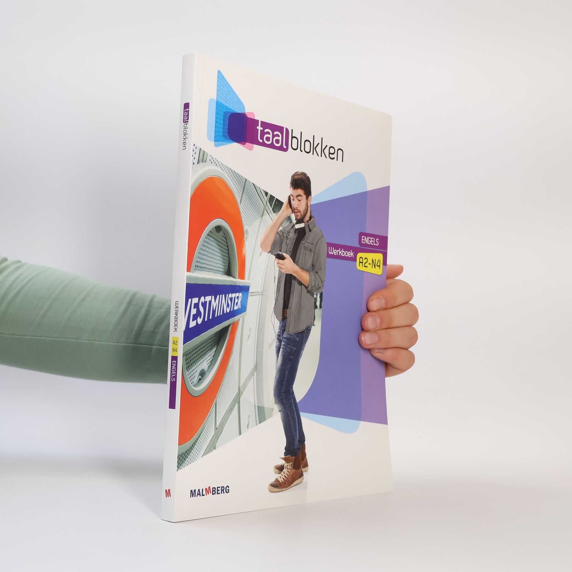Wieke Meester Taalblokken 3 werkboek Engels A2 (mbo-4)