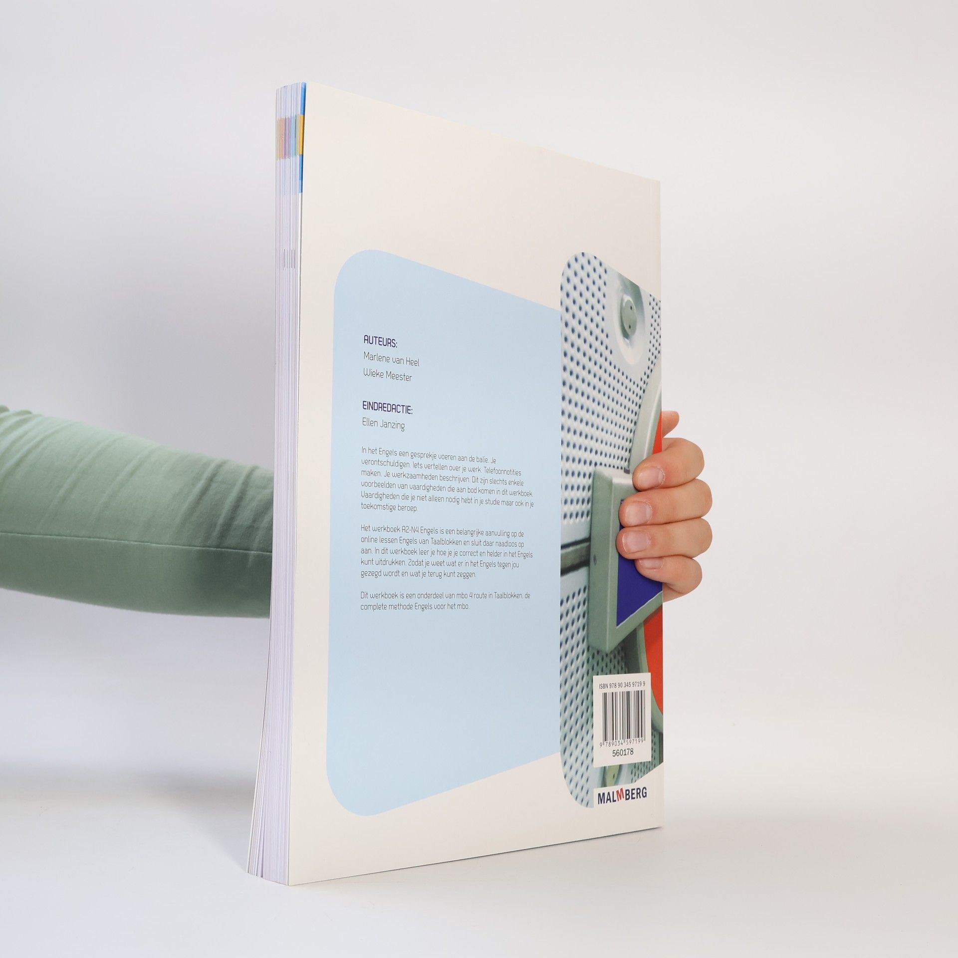 Marlene van Heel Taalblokken 3 werkboek Engels A2 (mbo-4)