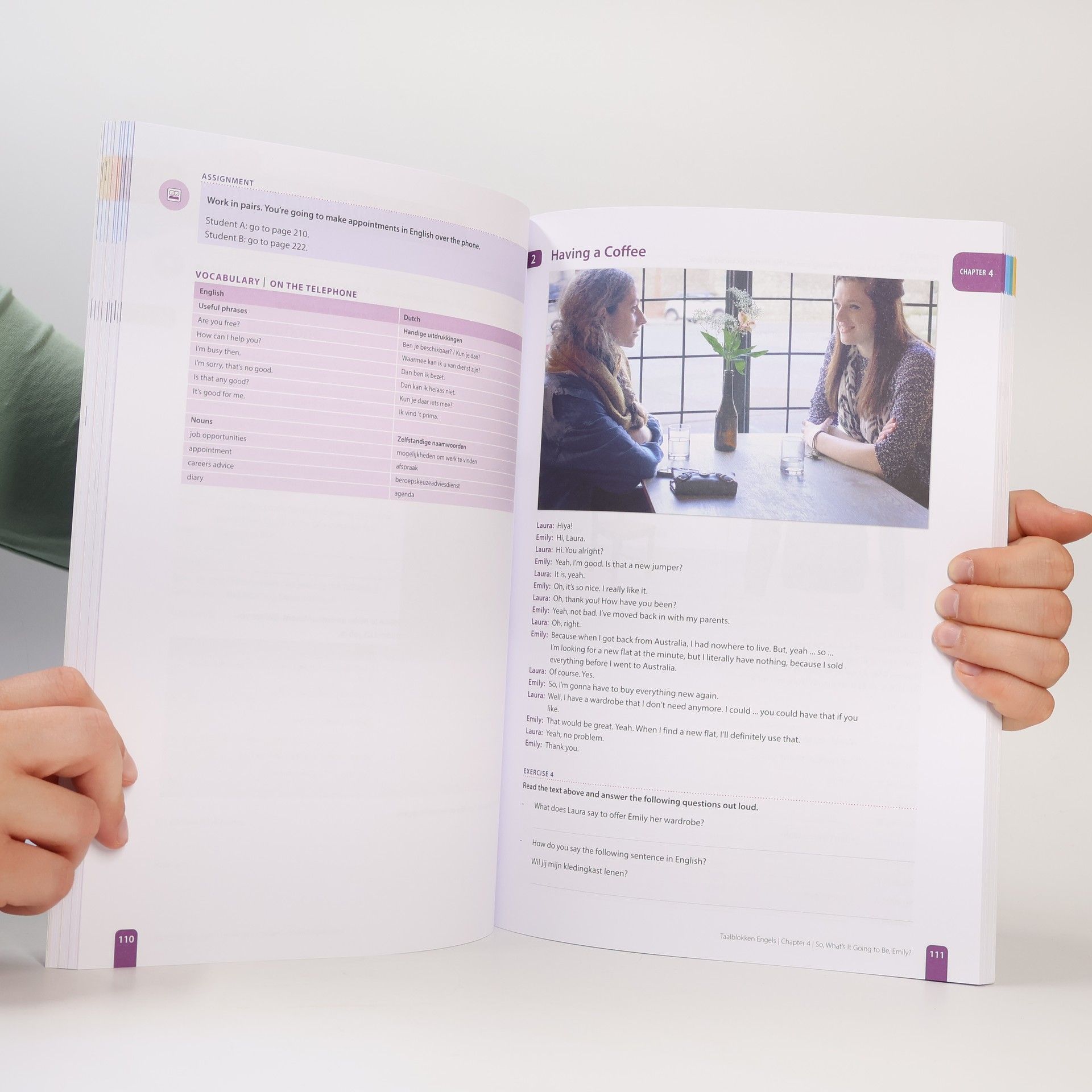 Marlene van Heel Taalblokken 3 werkboek Engels A2 (mbo-4)