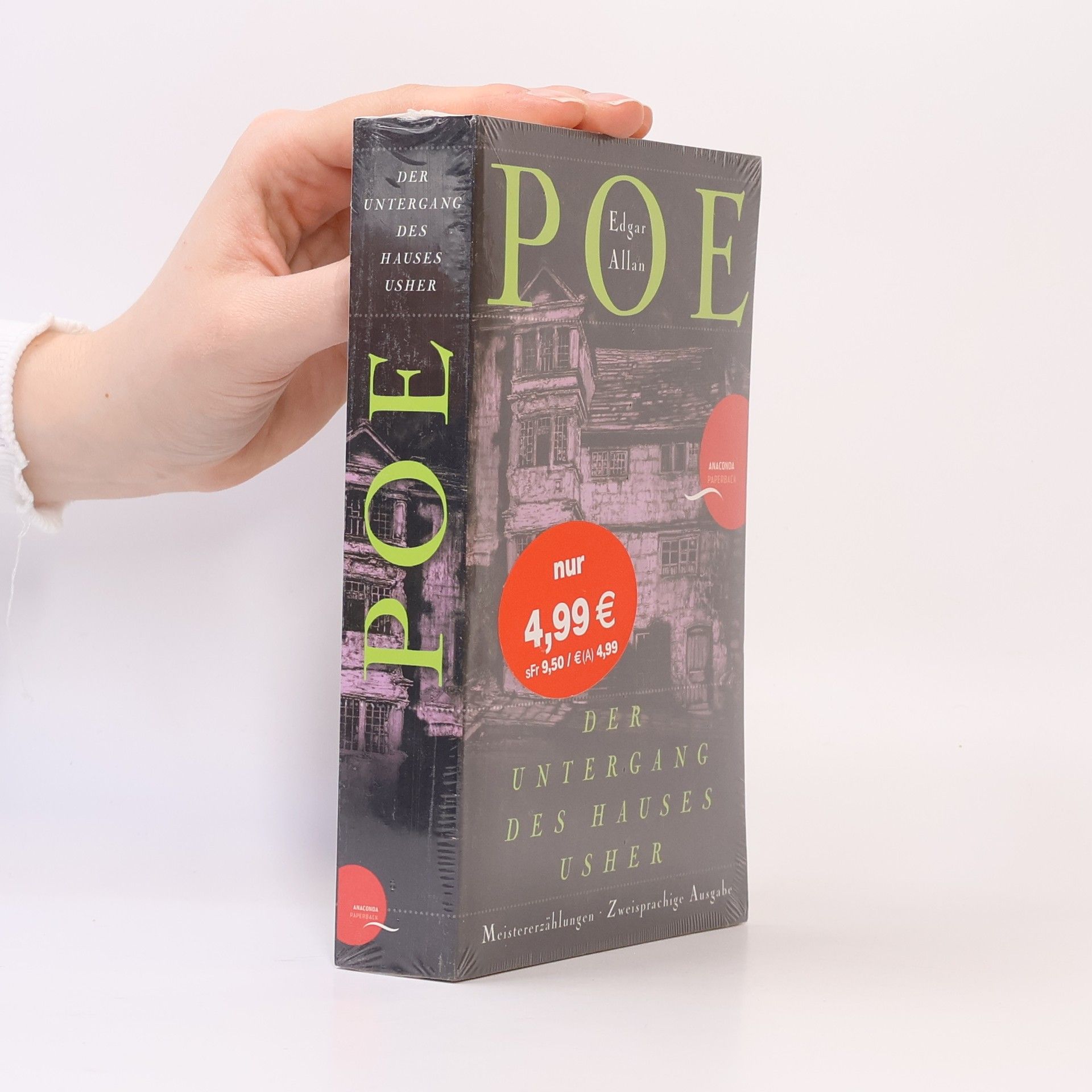 Edgar Allan Poe Der Untergang des Hauses Usher