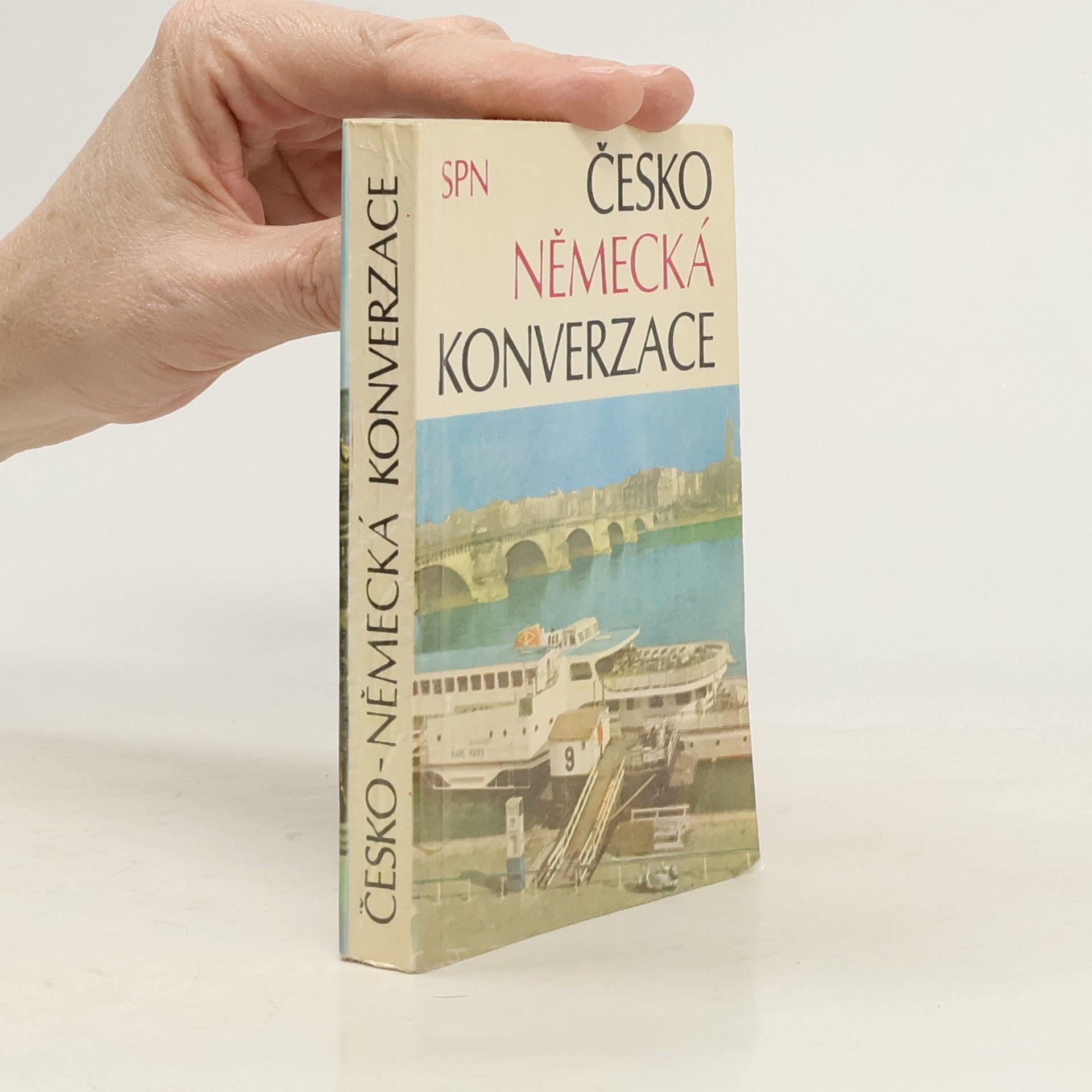 Jarmila Janešová Česko-německá konverzace