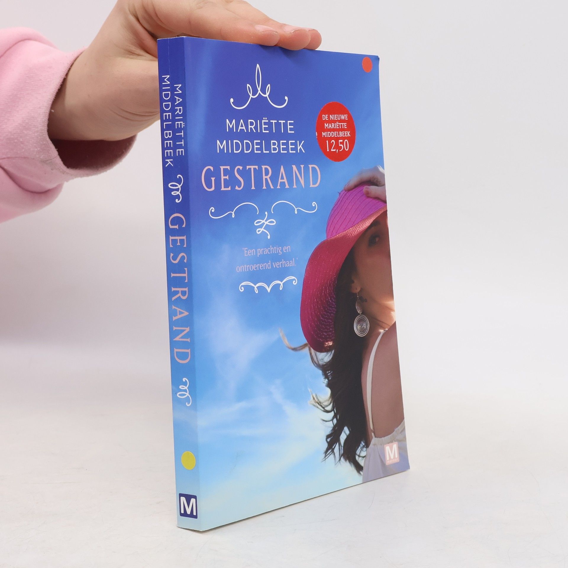 Marie tte Middelbeek Gestrand - druk 1