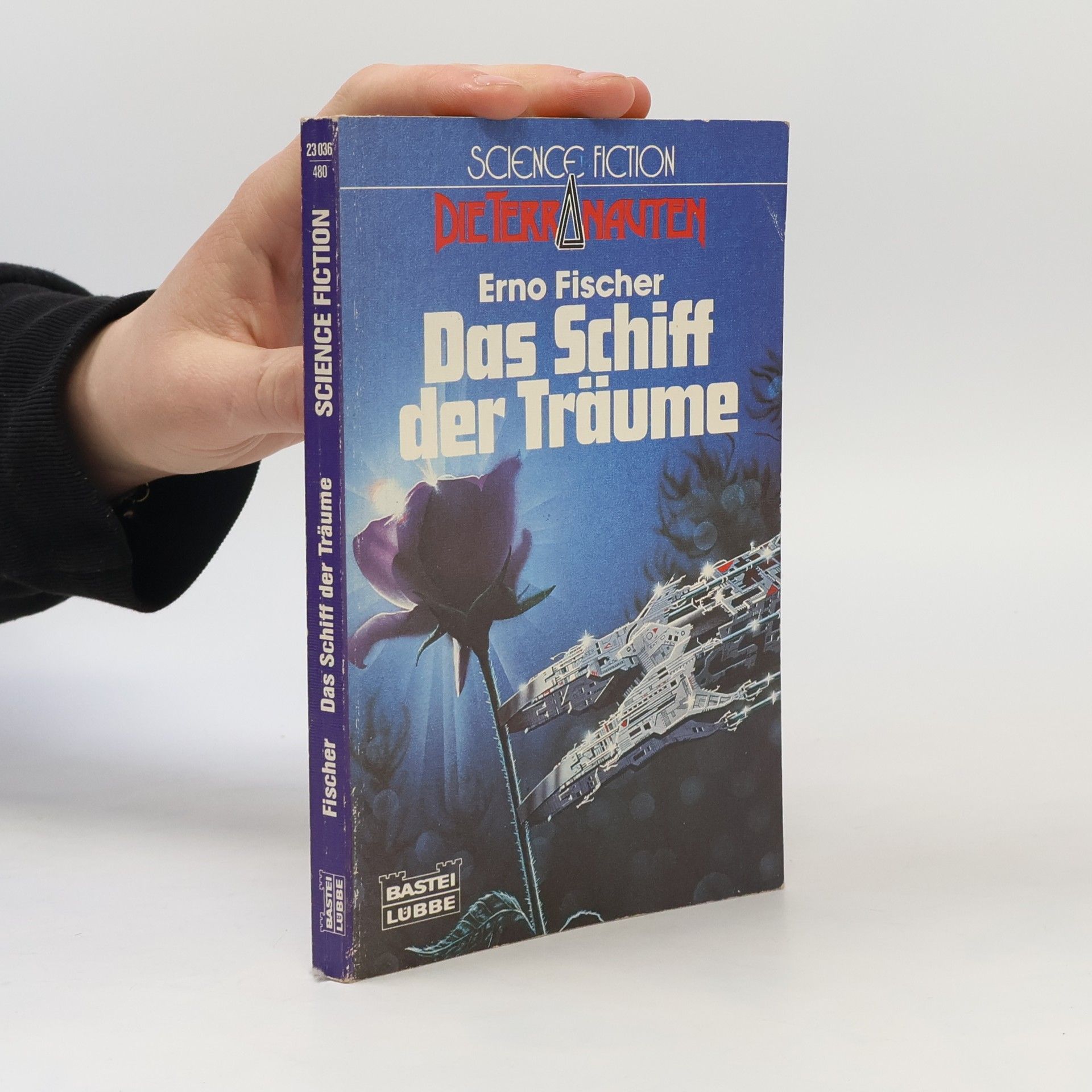 Auteurscollectief Das Schiff der Träume. Die Terranauten. Science Fiction.