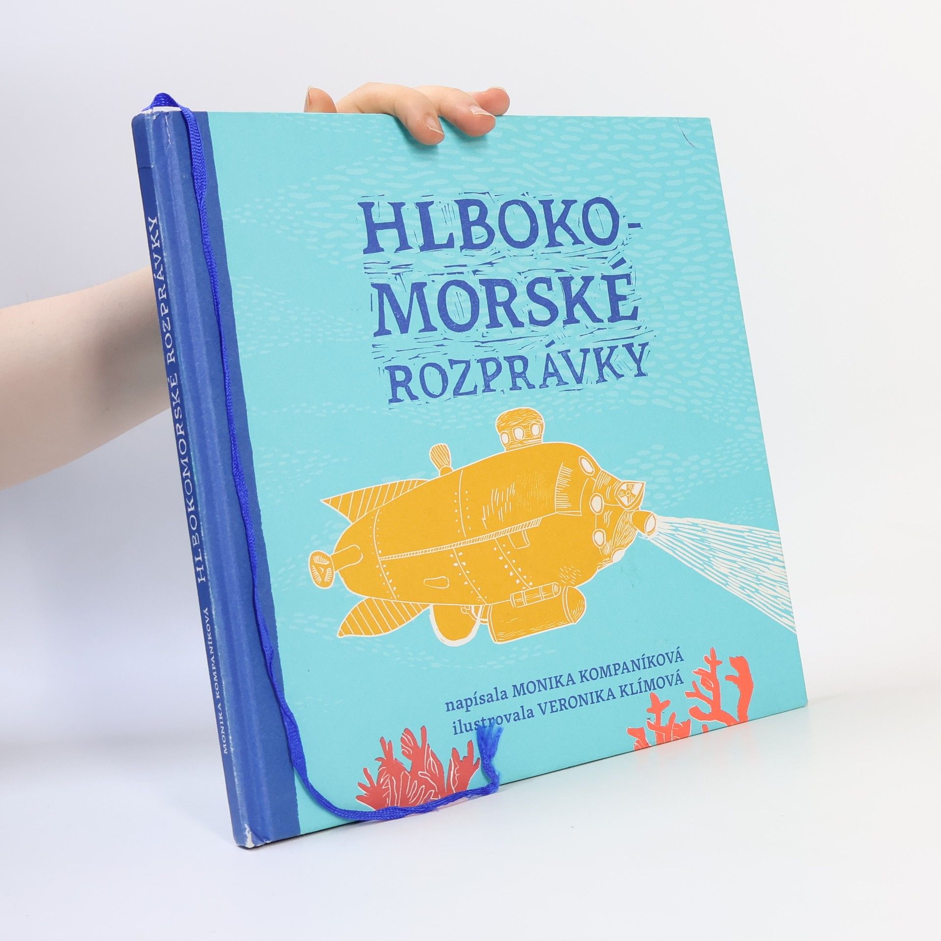 Monika Kompaníková Hlbokomorské rozprávky