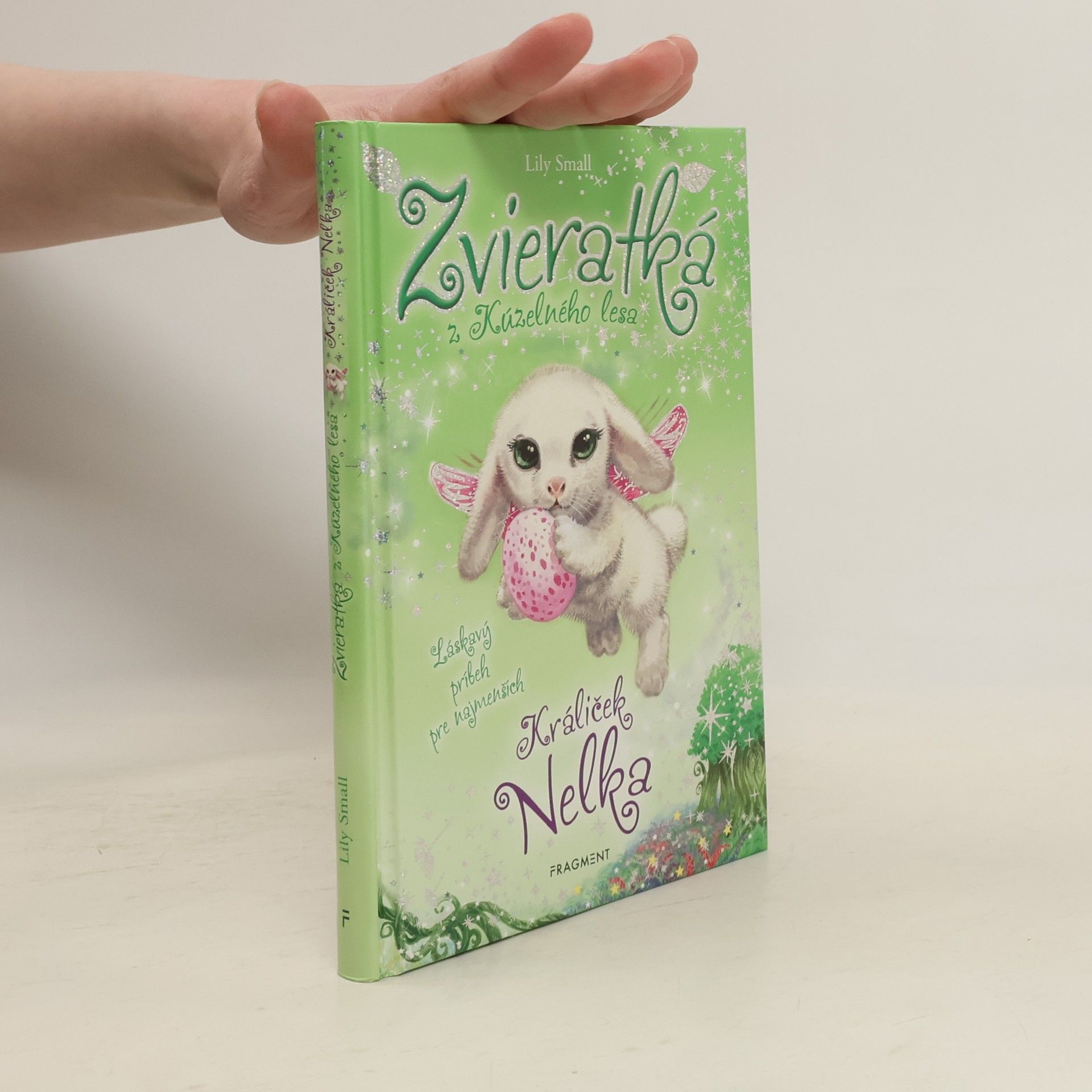 Lily Small Zvieratká z Kúzelného lesa : Králiček Nelka