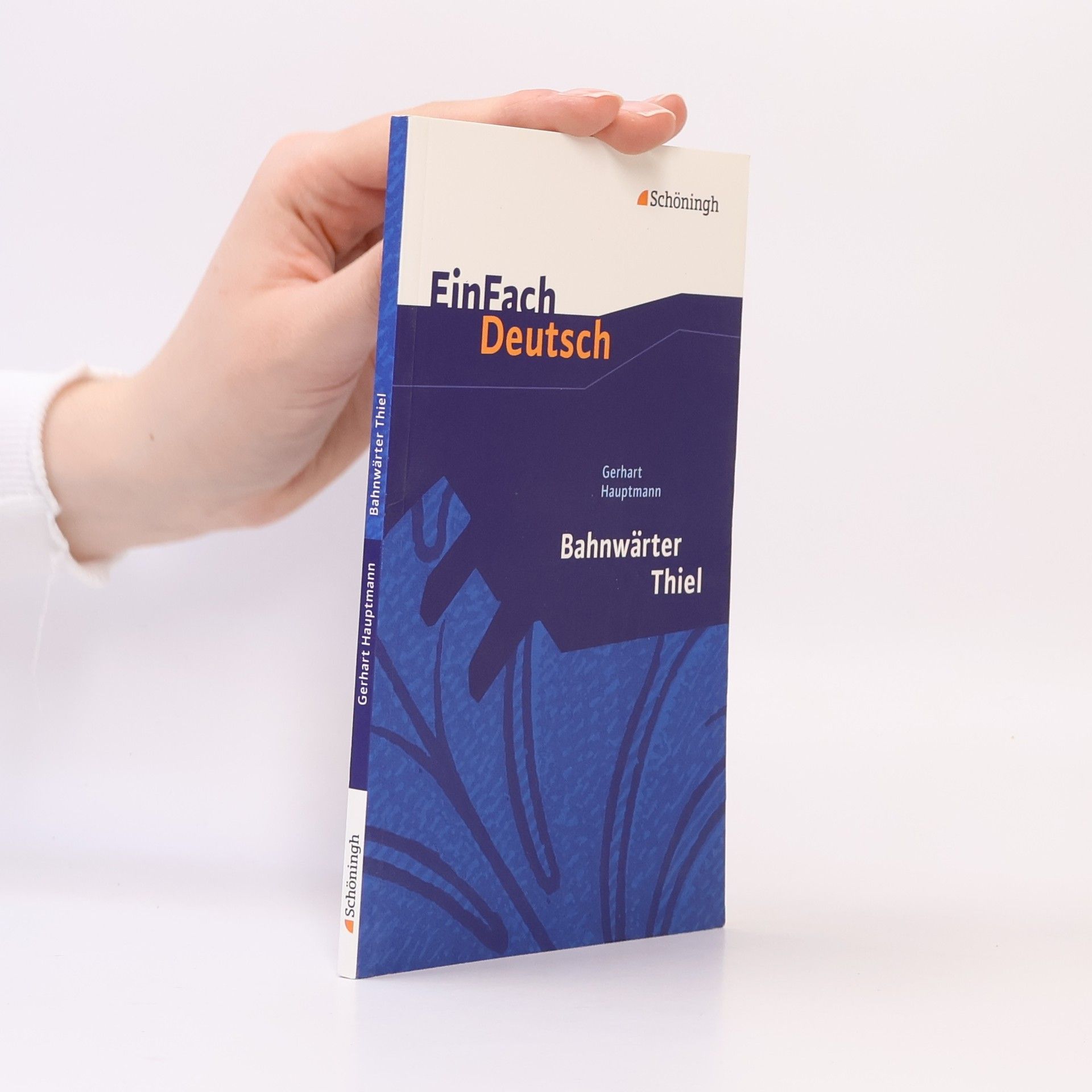 Gerhart Hauptmann Bahnwärter Thiel