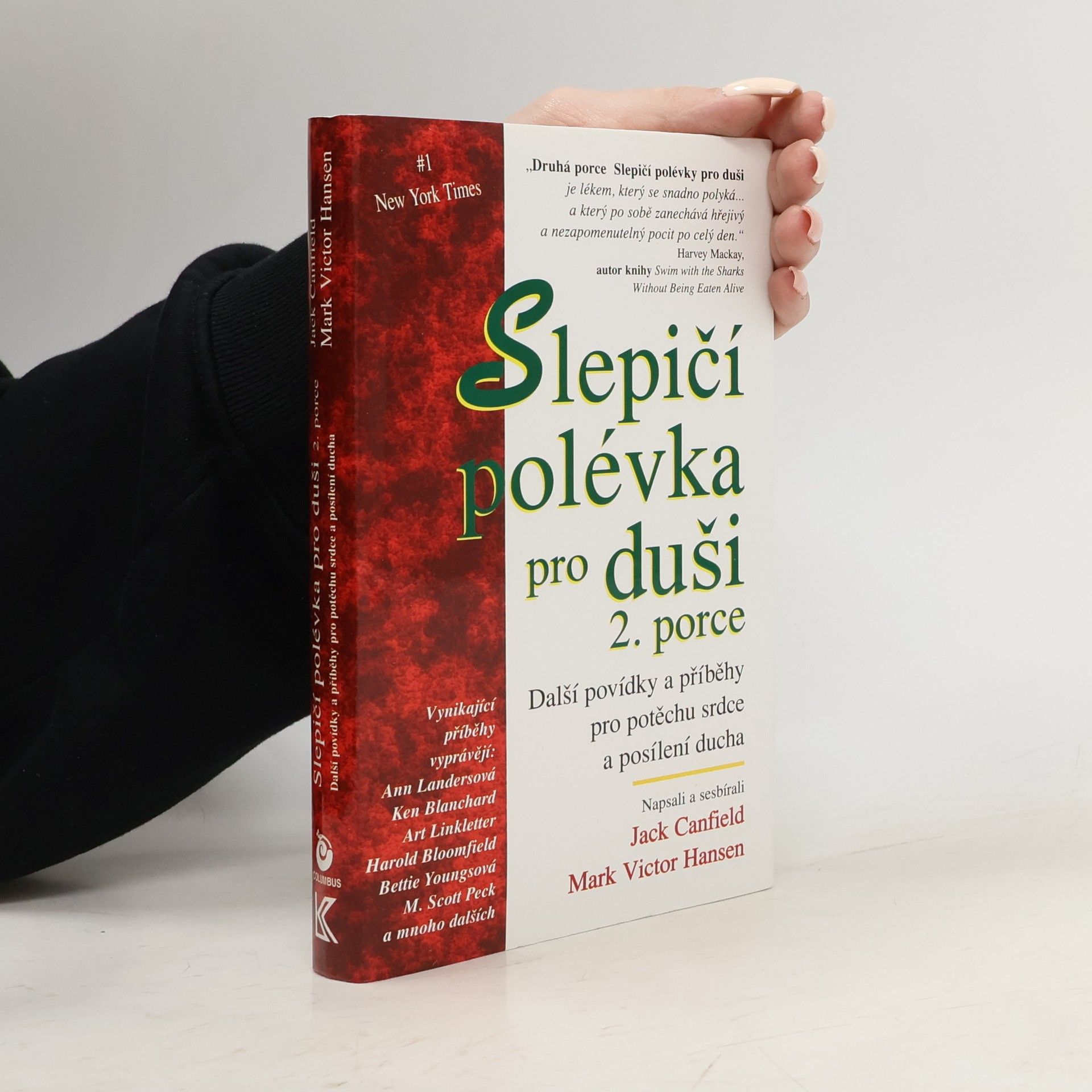 Jack Canfield Slepičí polévka pro duši 2. porce