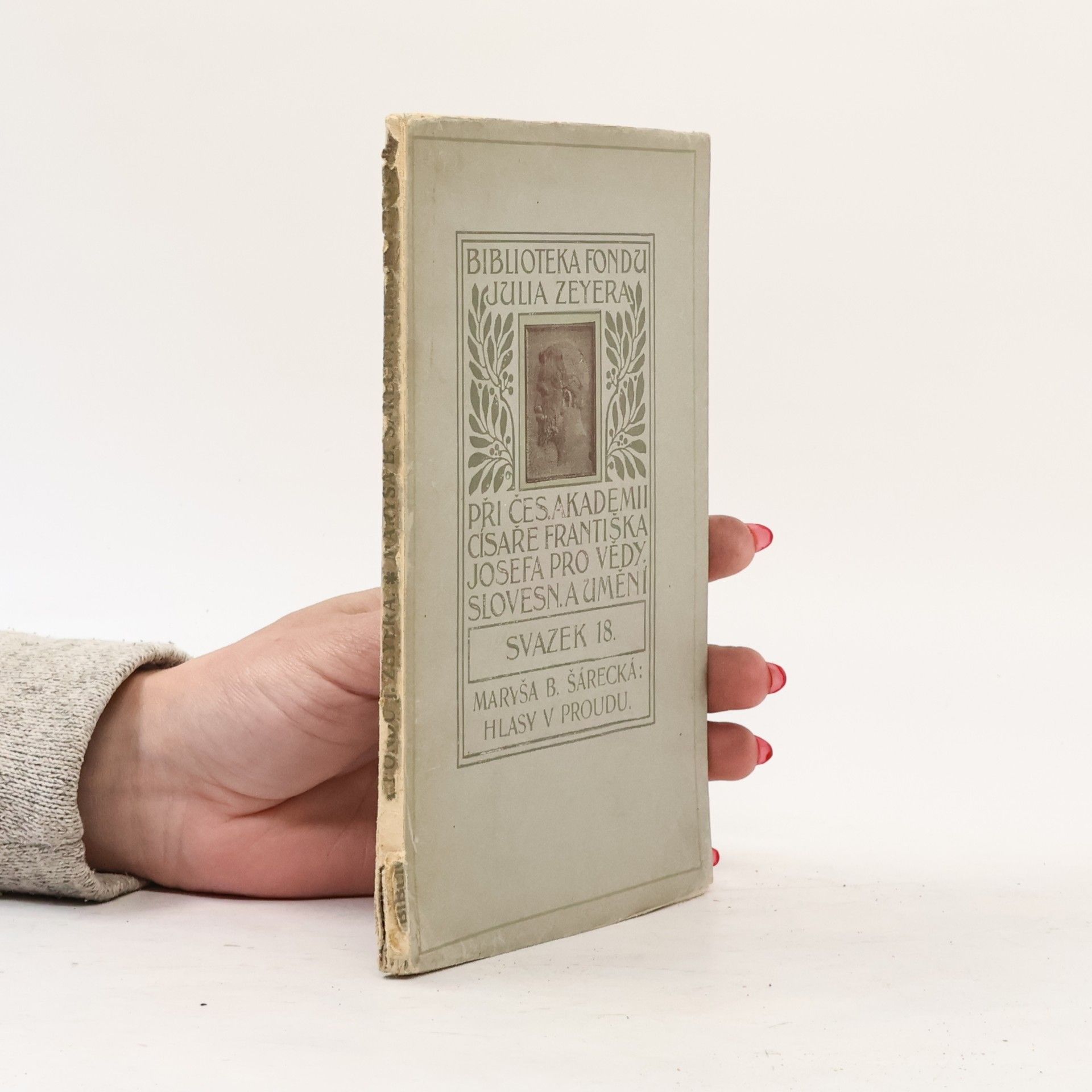 Maryša Radoňová Šárecká Hlasy v proudu