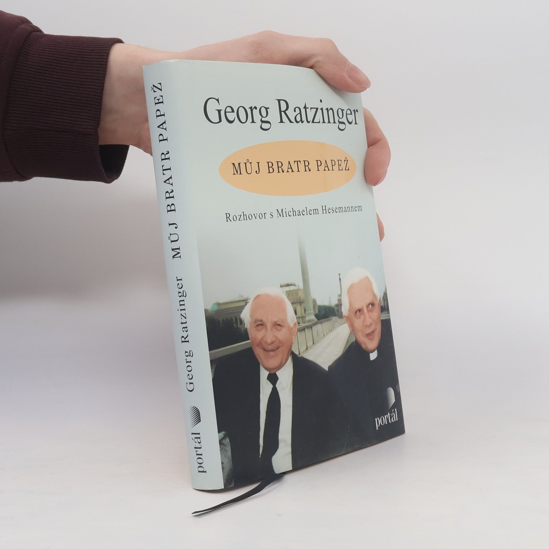 Ratzinger Georg Můj bratr papež : rozhovor s Michaelem Hesemannem