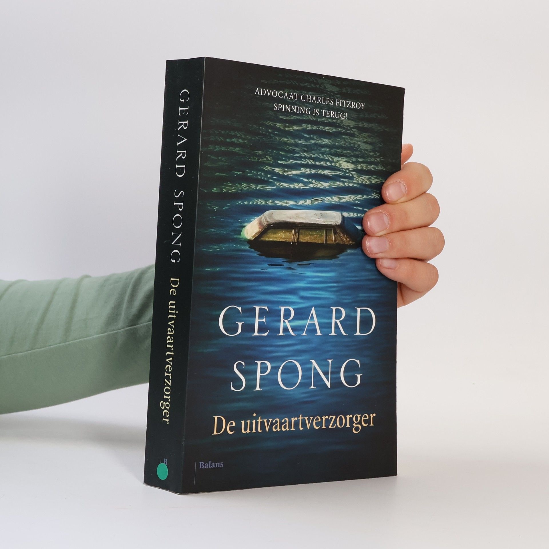 Gerard Spong De uitvaartverzorger