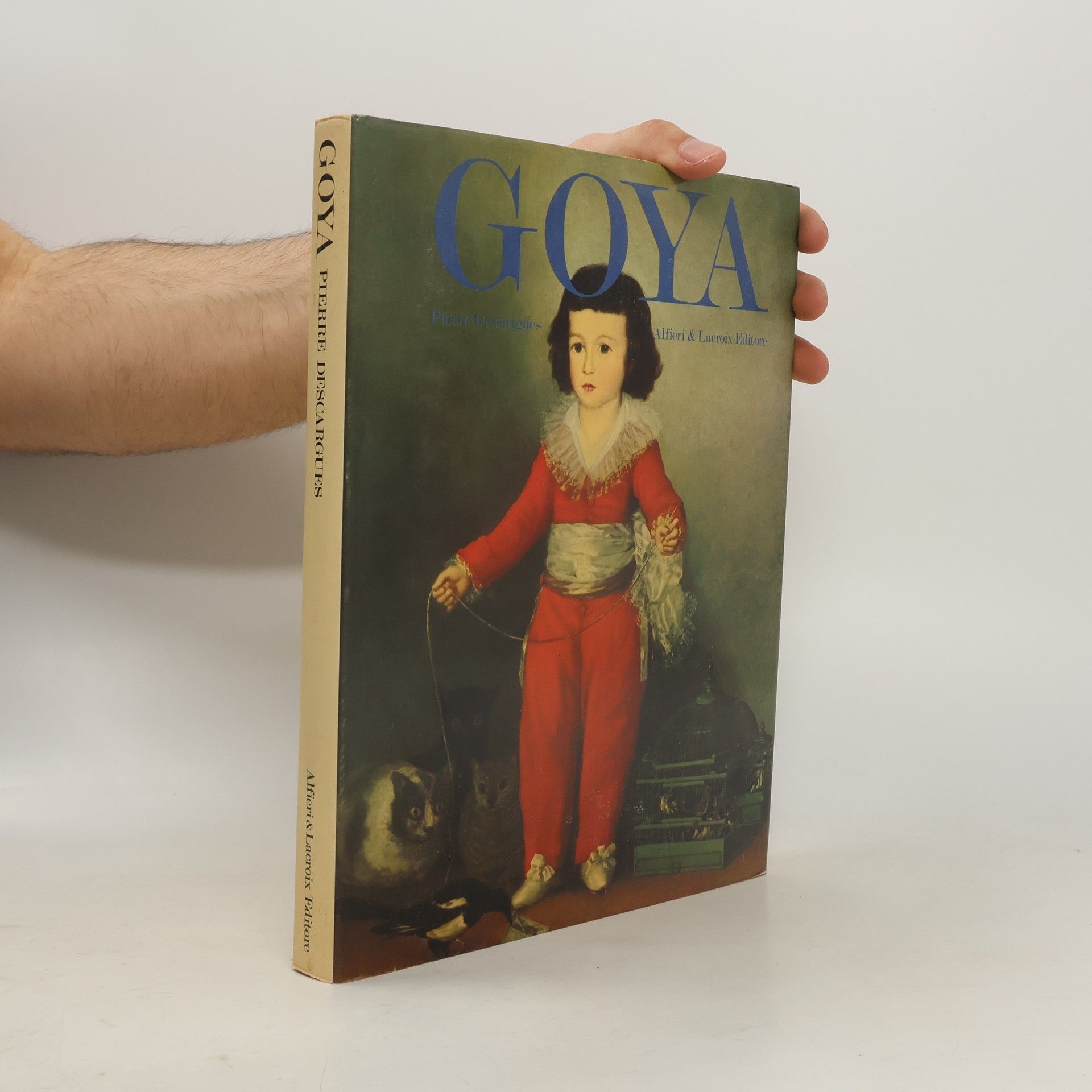 Pierre Descargues Goya