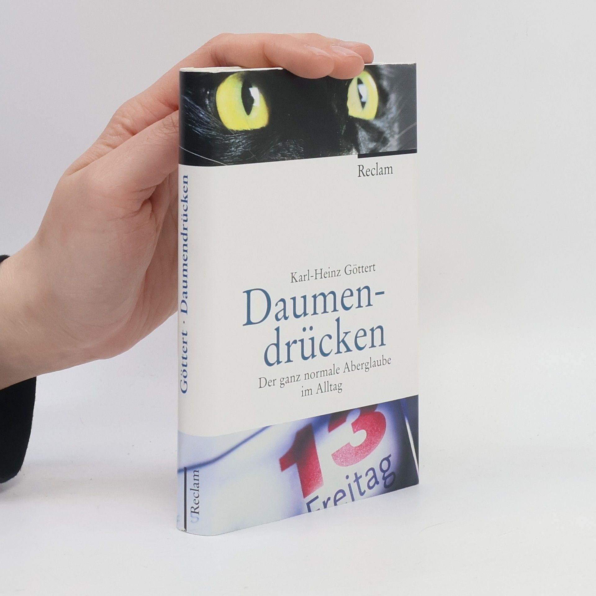 Karl-Heinz Göttert Daumendrücken