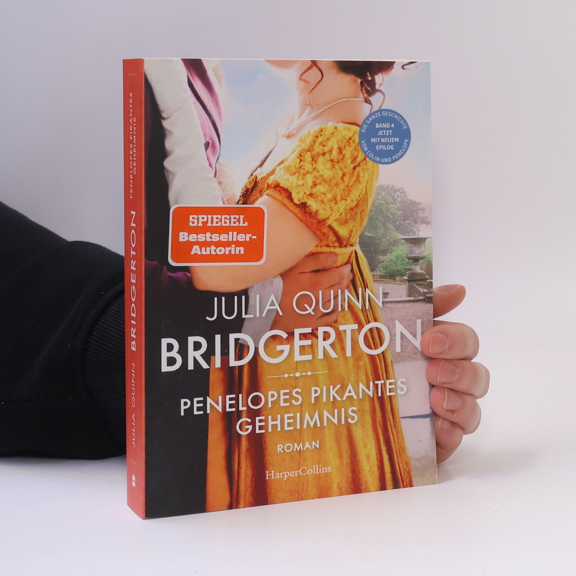 Julie Quinnová Bridgerto. Penelopes pikantes Geheimnis