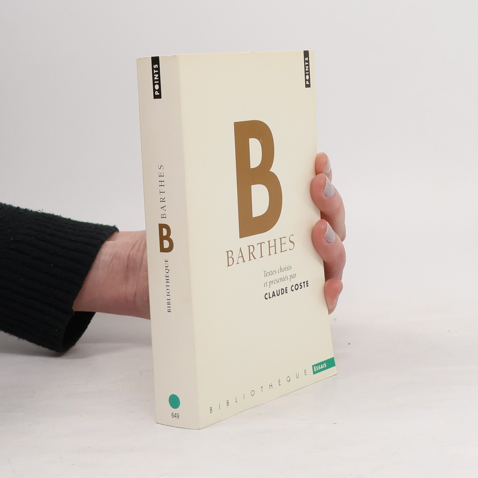 Claude Bernard Costecalde Barthes