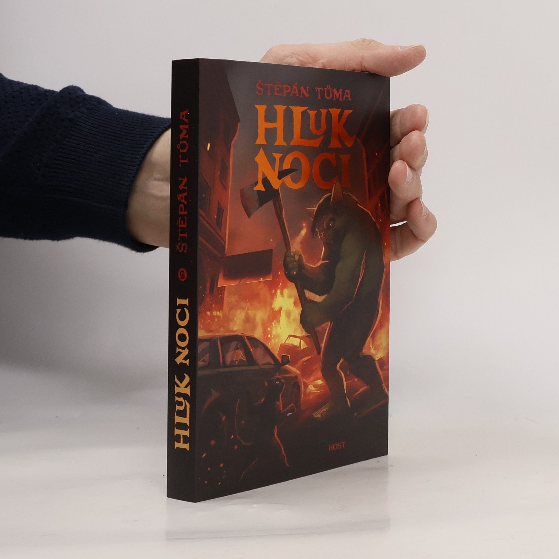 Štěpán Tůma Hluk noci