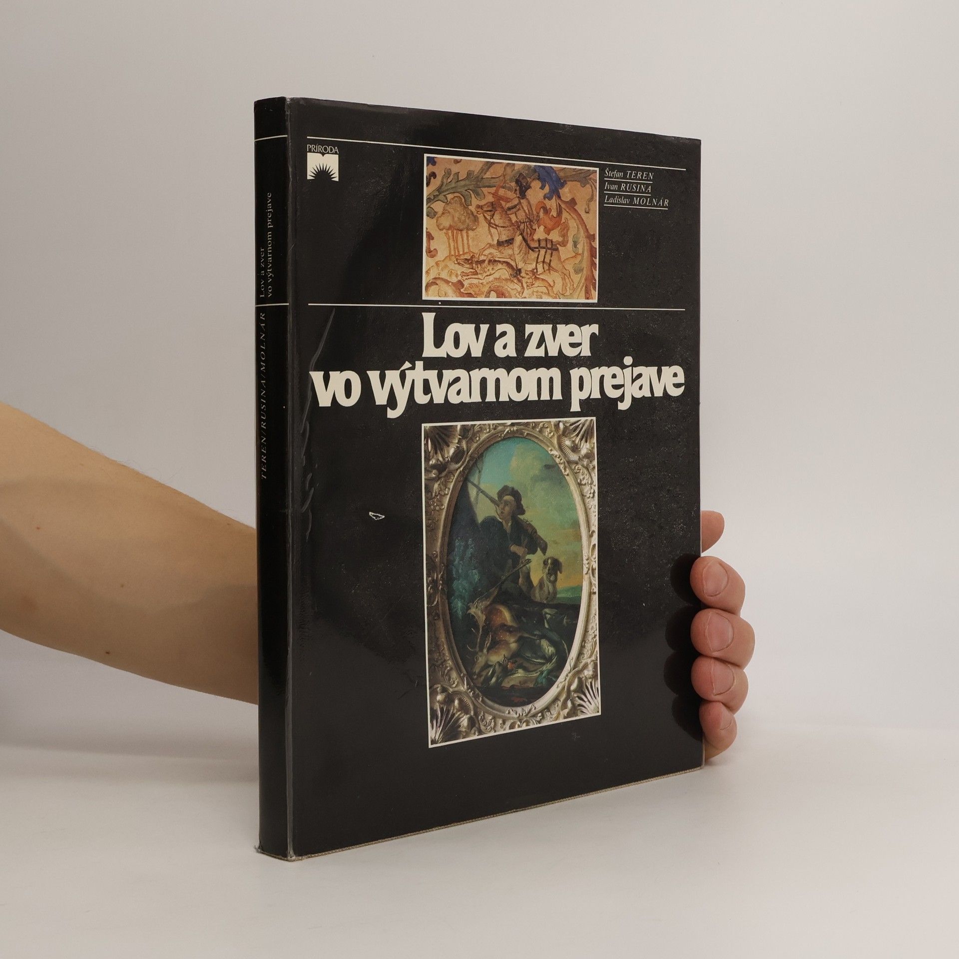 Ladislav Molnár Lov a zver vo výtvarnom prejave