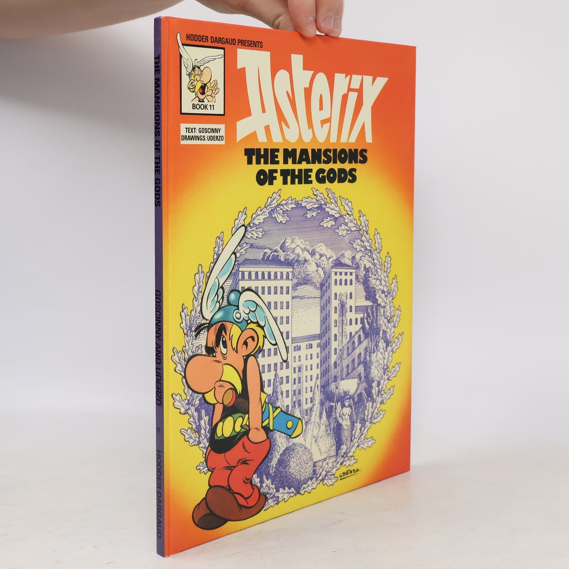 René Goscinny Asterix - 11: The Mansions of the Gods