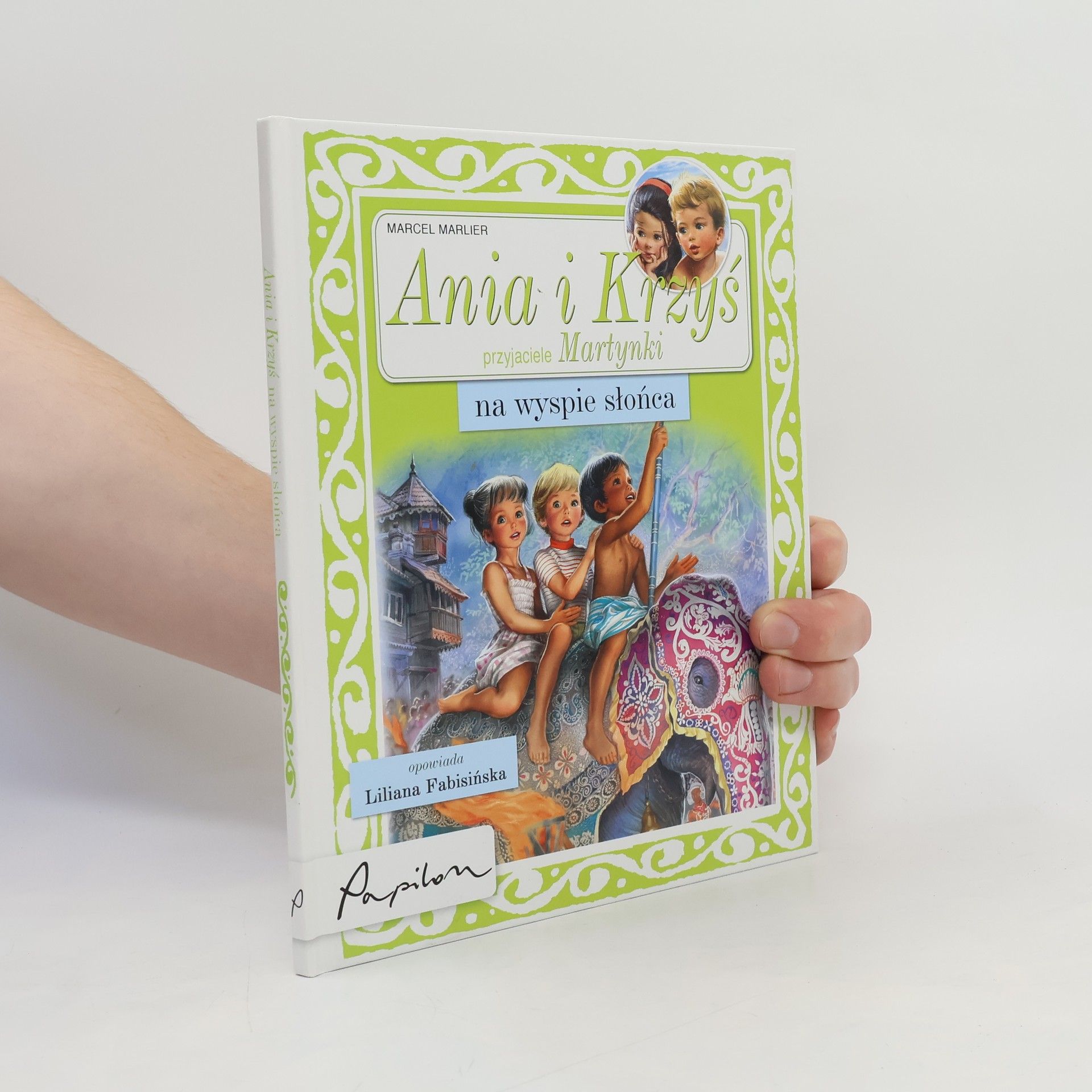 Marcel Marlier Ania i Krzyś, przyjaciele Martynki, na wyspie słońca