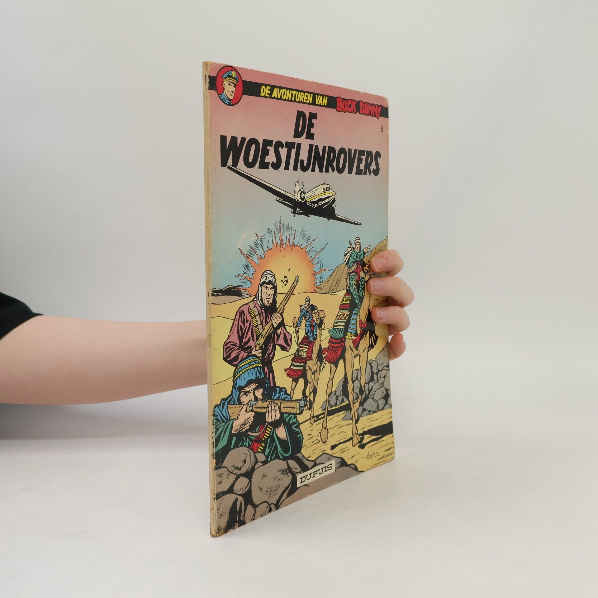 Jean- Michel Charlier Buck Danny tegen de woestijnrovers