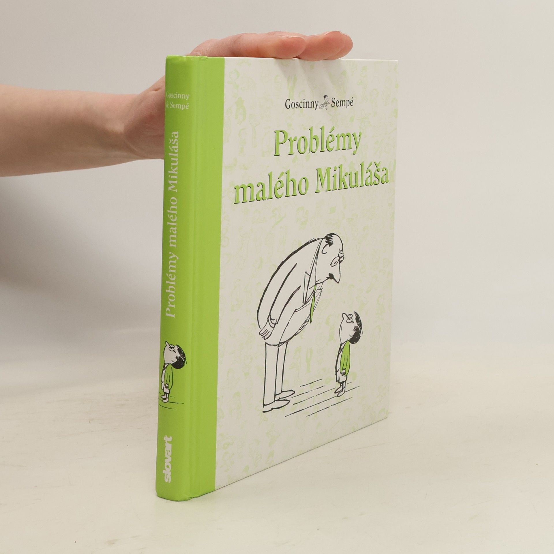 René Goscinny Problémy malého Mikuláša