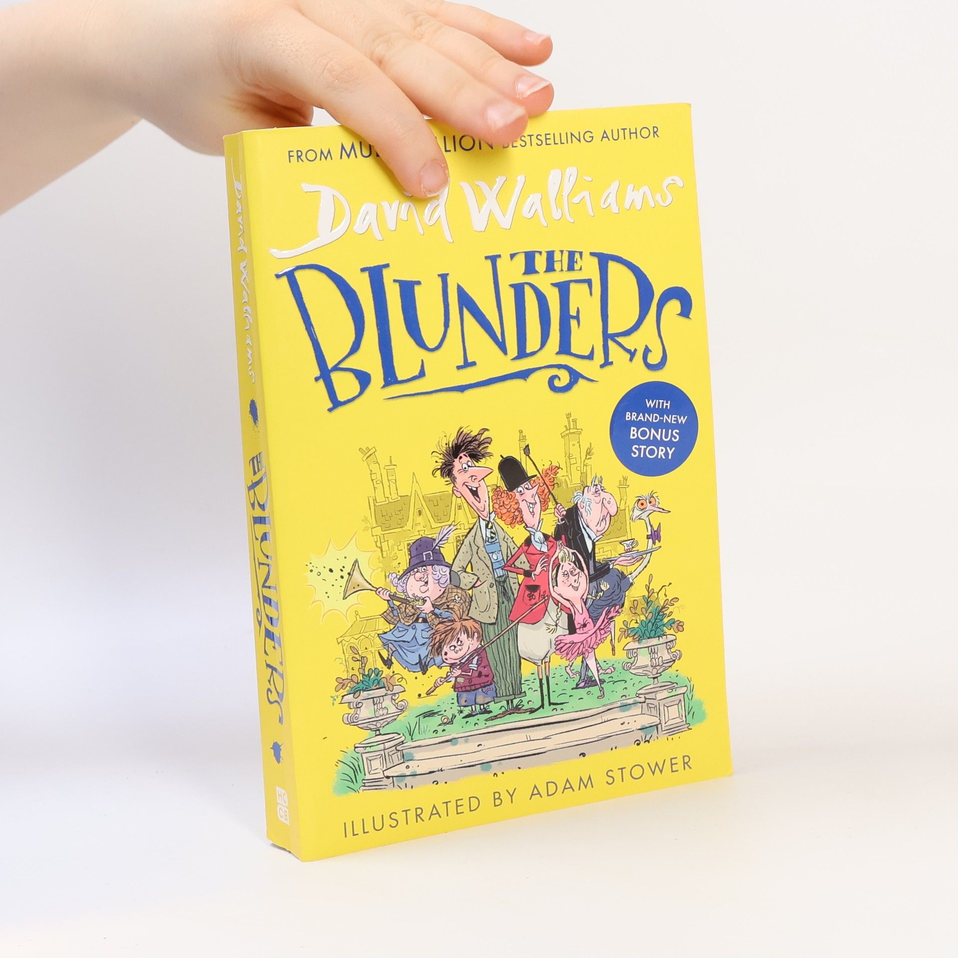 David Walliams The Blunders